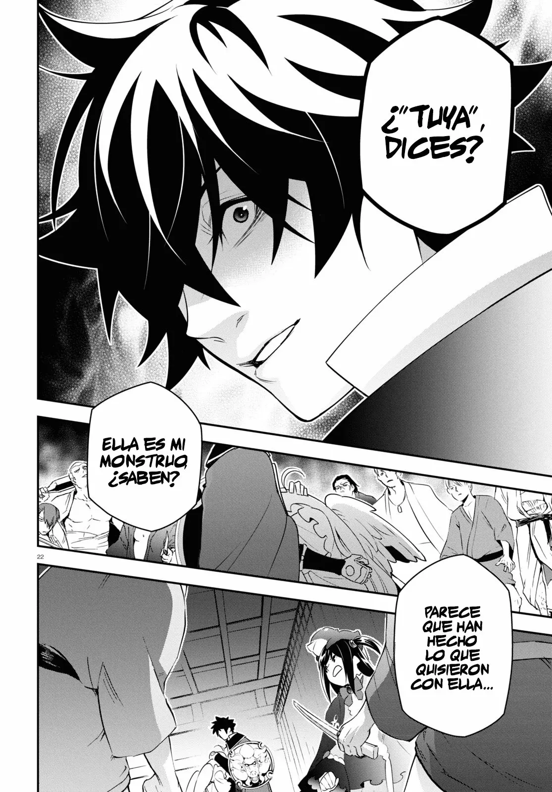 Página 27 del Manga