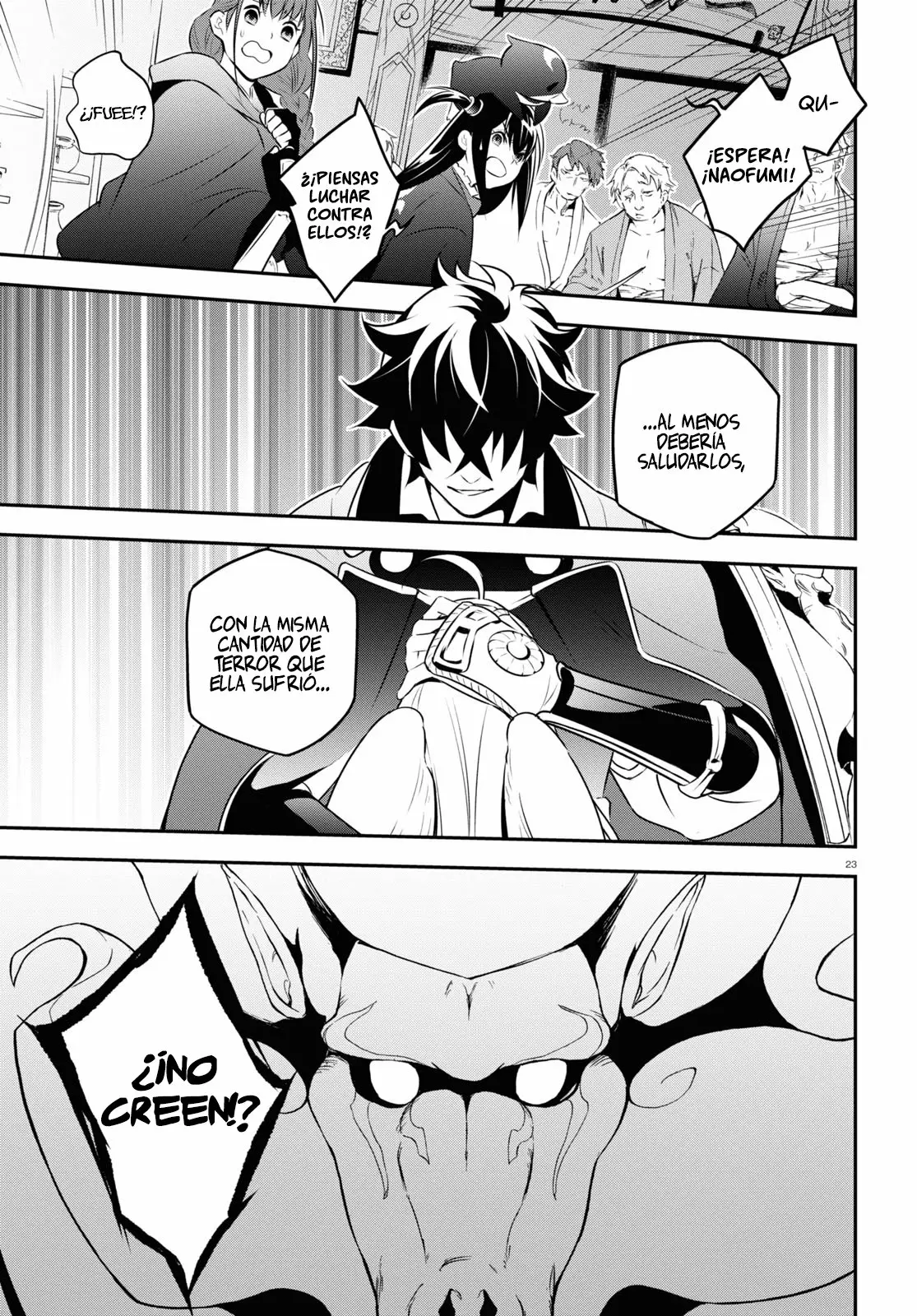 Página 28 del Manga