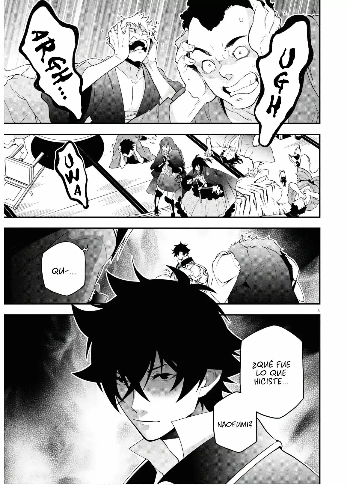 Página 6 del Manga