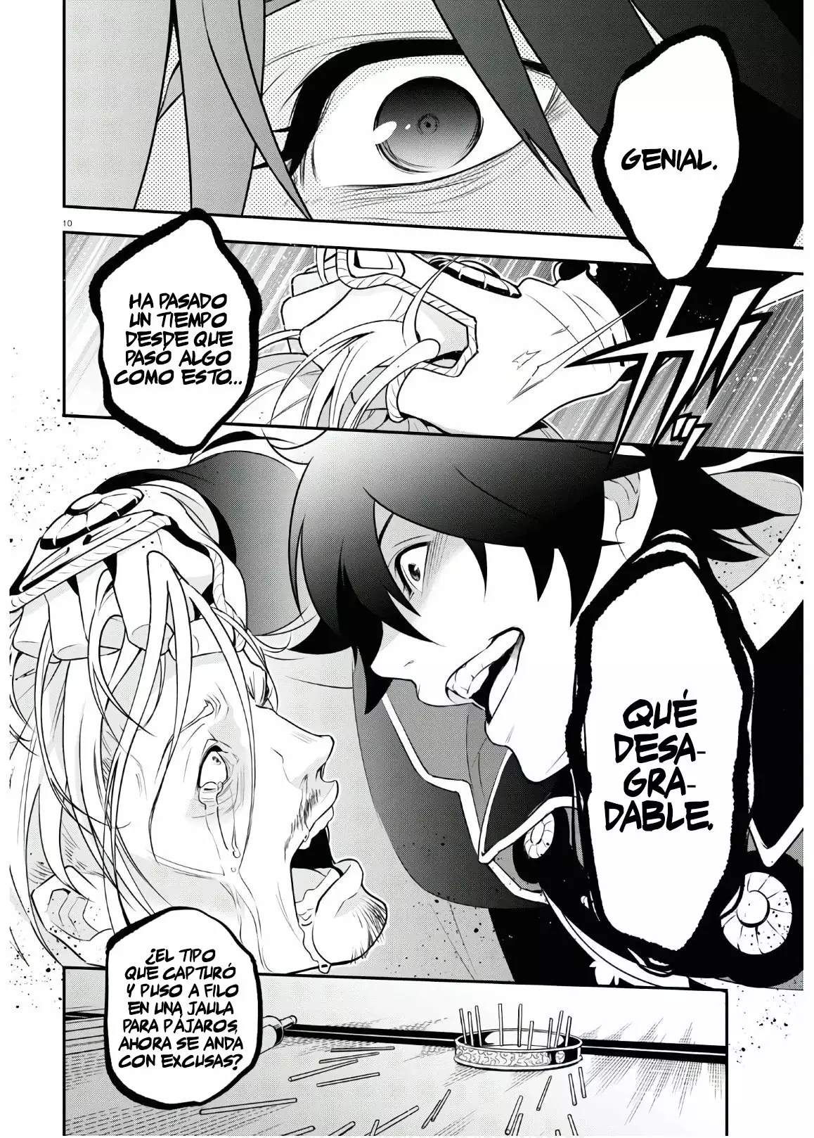 Página 11 del Manga