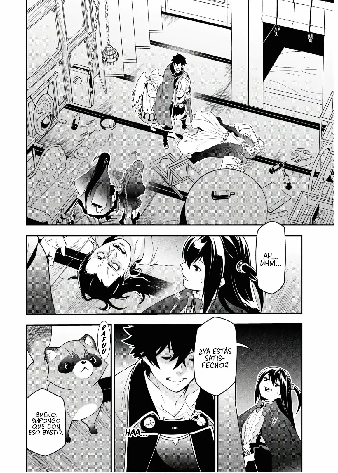 Página 15 del Manga