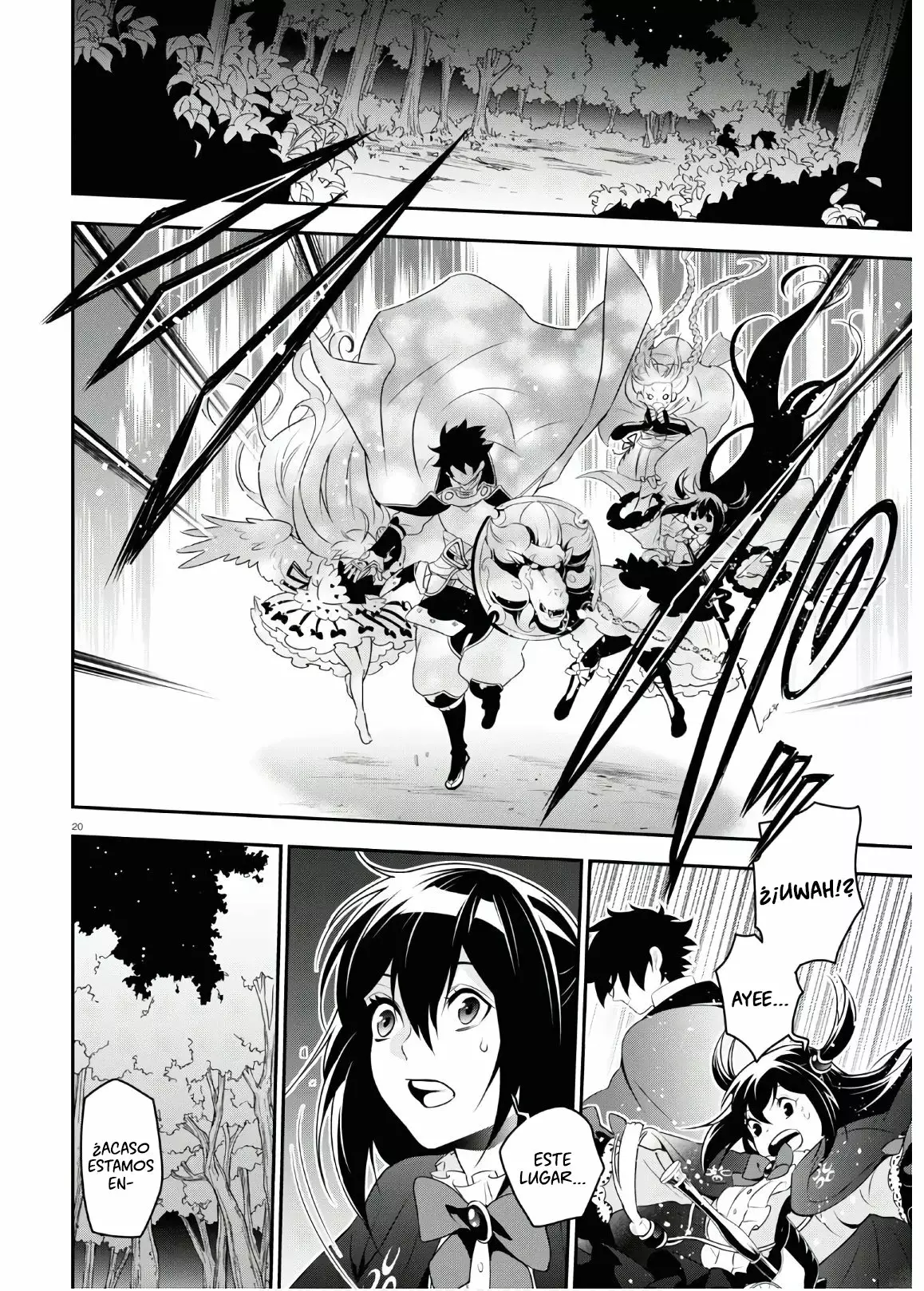 Página 21 del Manga