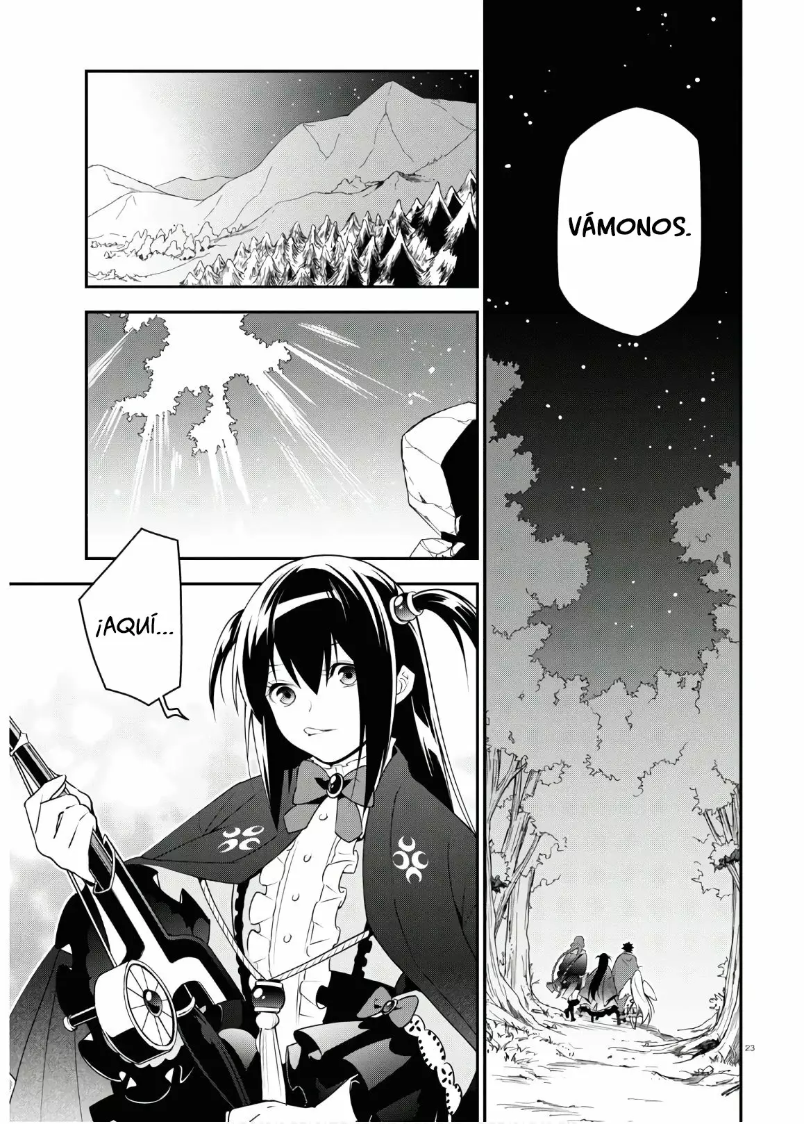 Página 24 del Manga