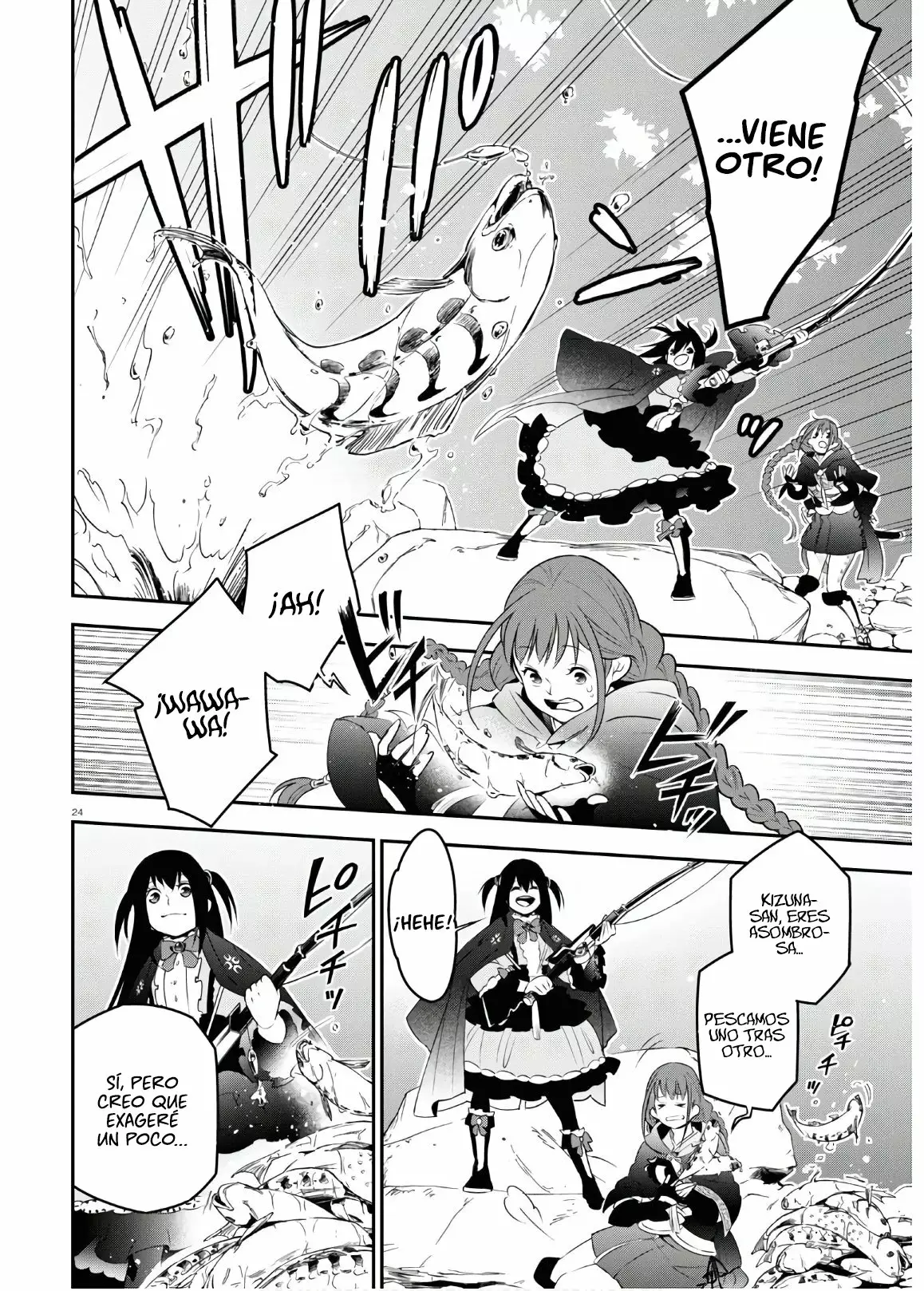 Página 25 del Manga