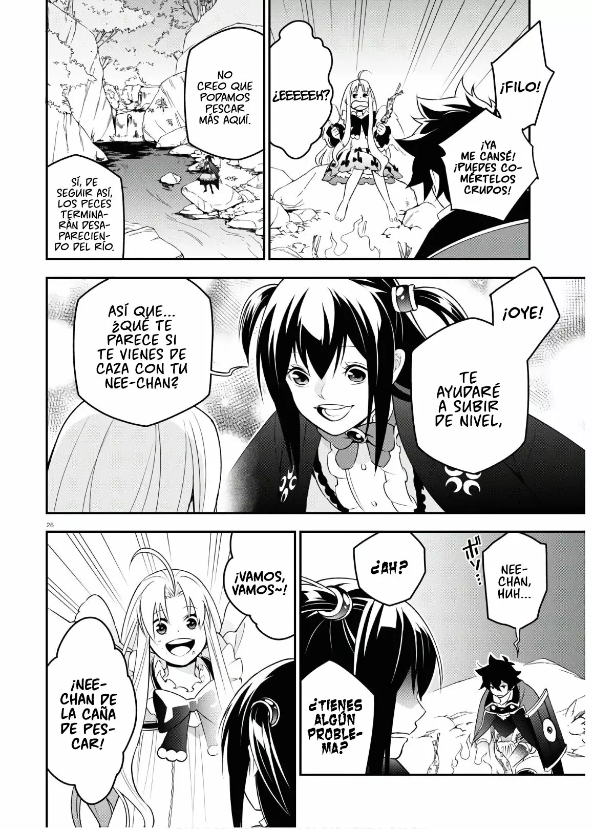 Página 27 del Manga