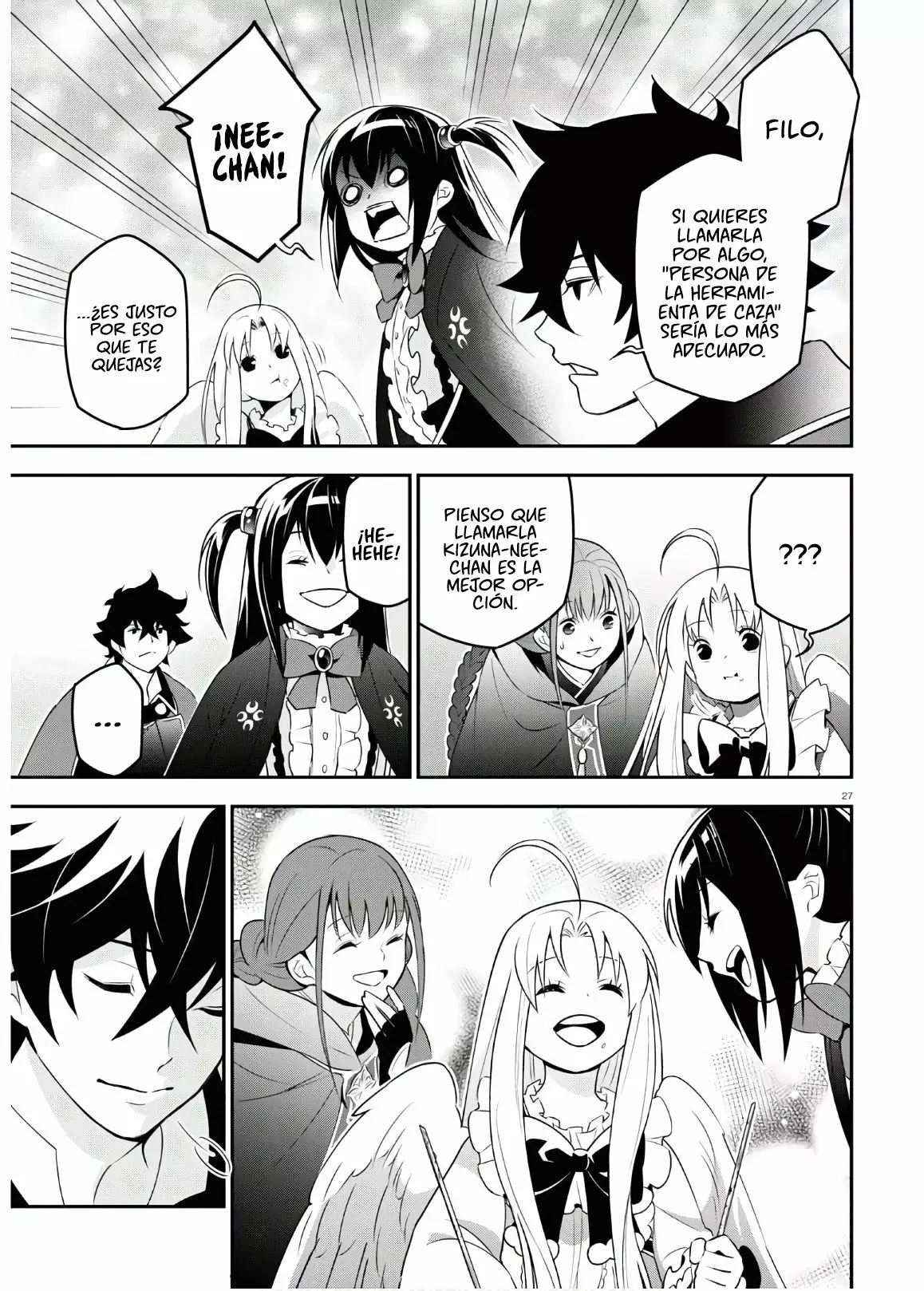Página 28 del Manga
