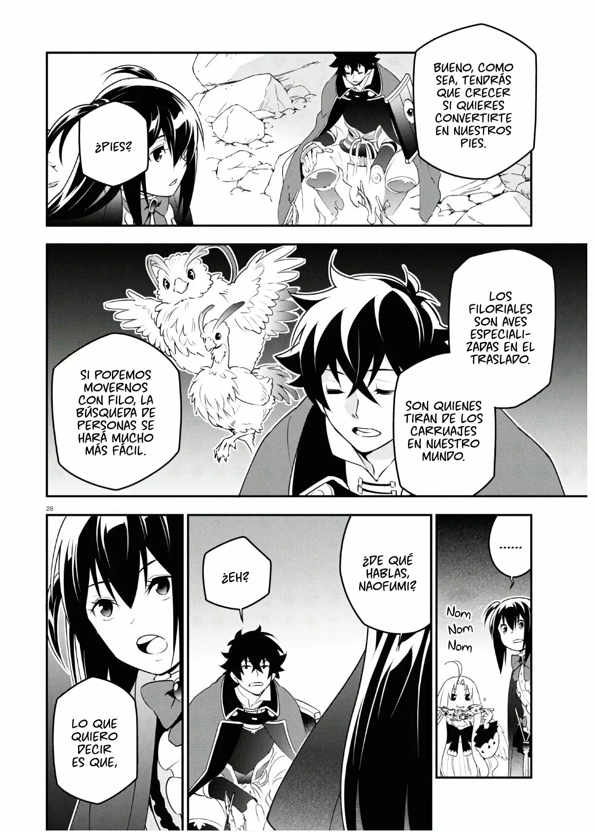 Página 29 del Manga