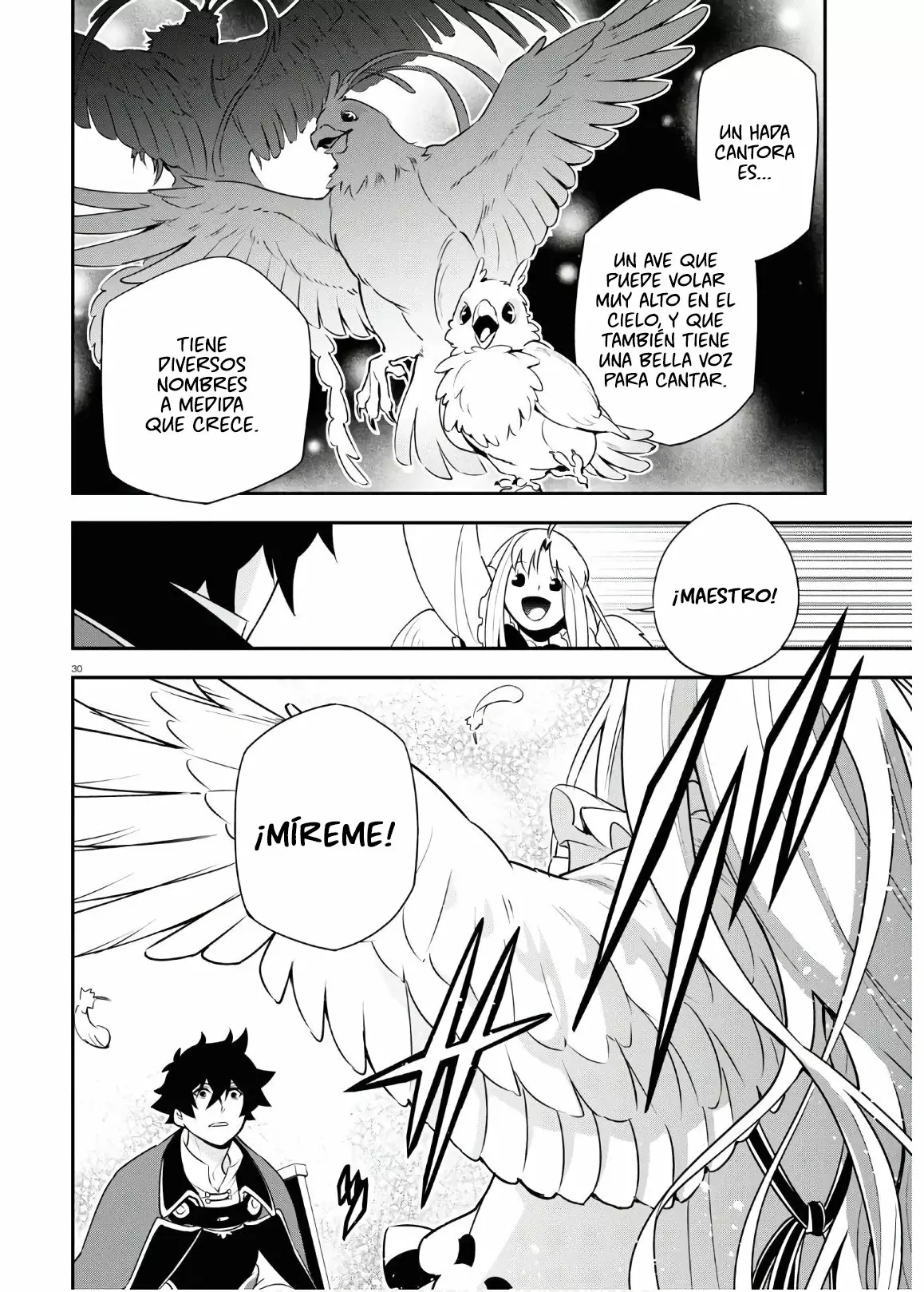 Página 31 del Manga