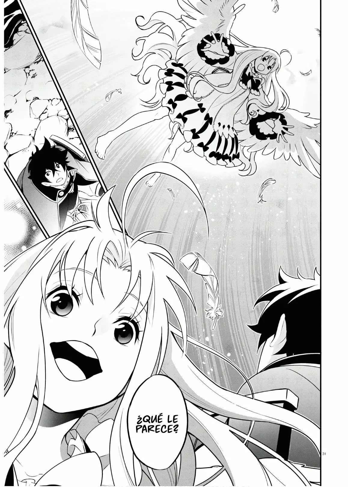 Página 32 del Manga