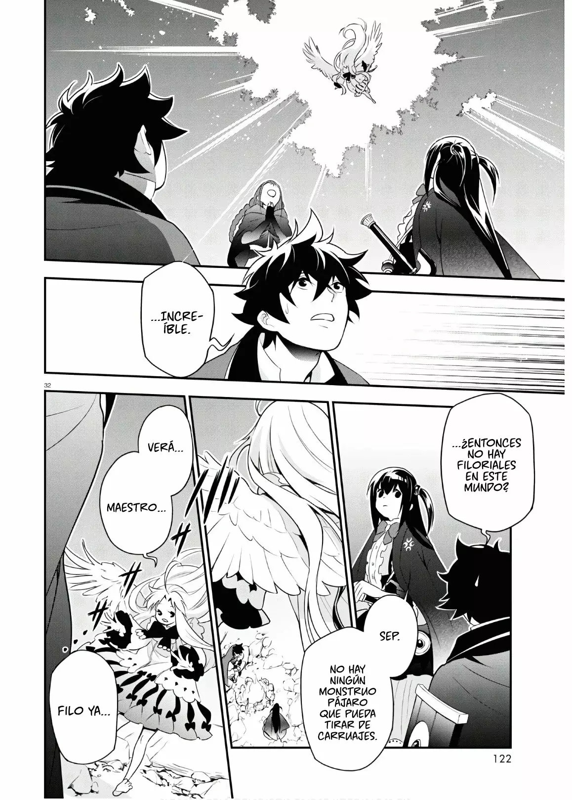 Página 33 del Manga