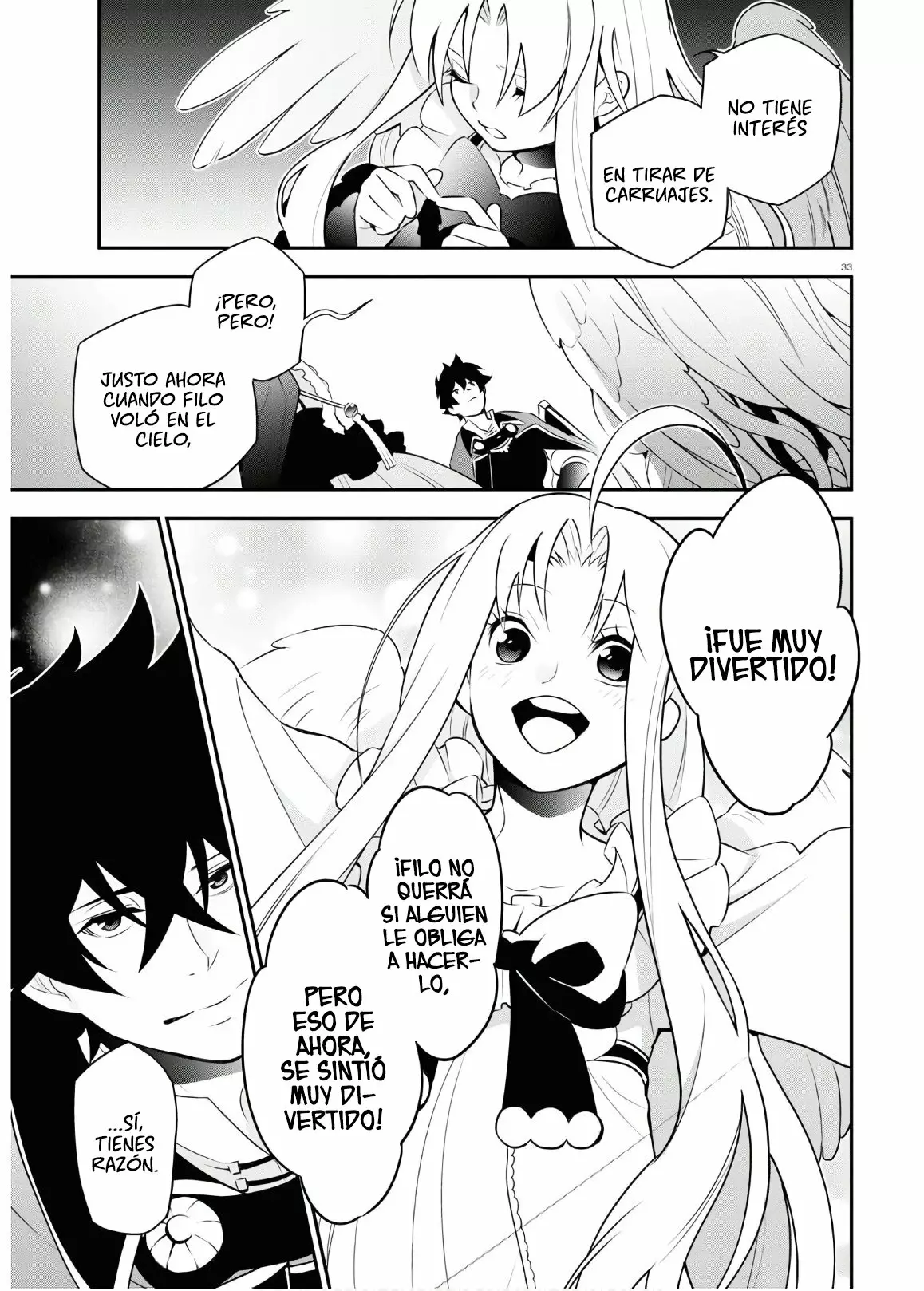 Página 34 del Manga
