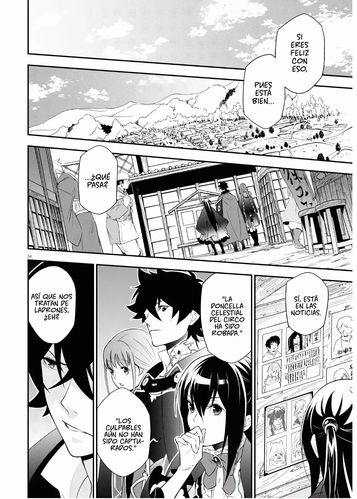 Página 35 del Manga