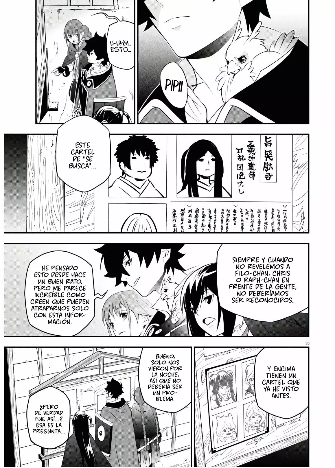 Página 36 del Manga