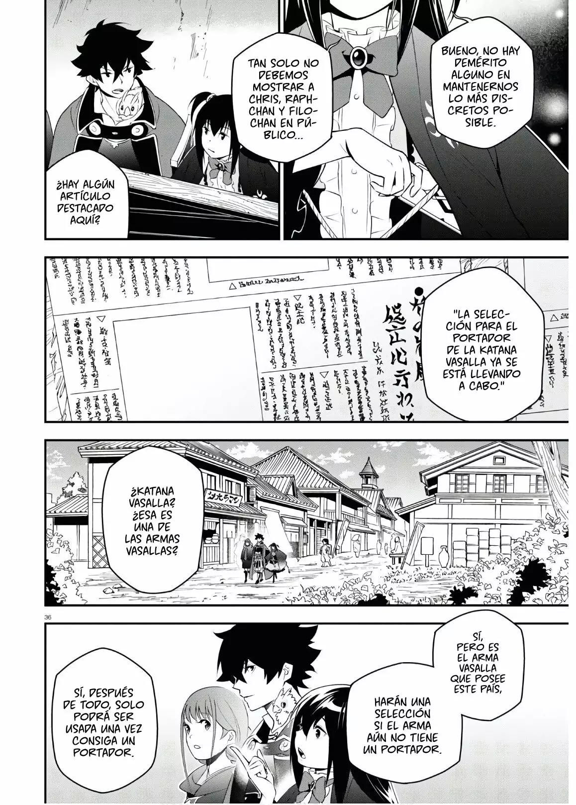 Página 37 del Manga