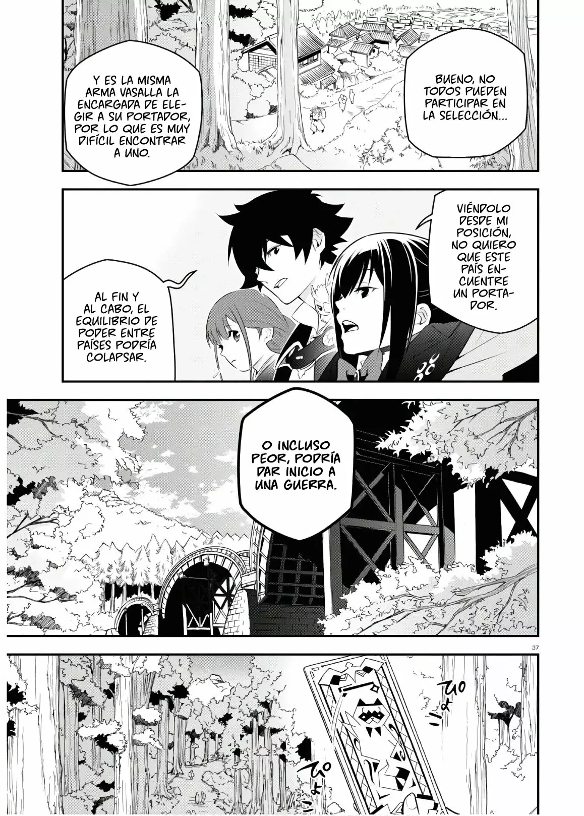 Página 38 del Manga