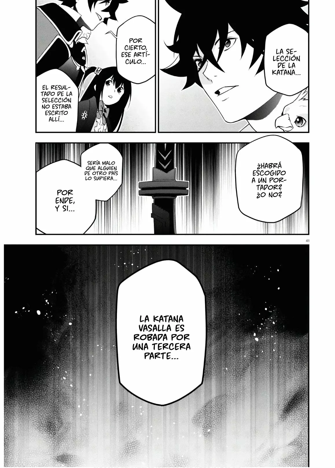Página 42 del Manga