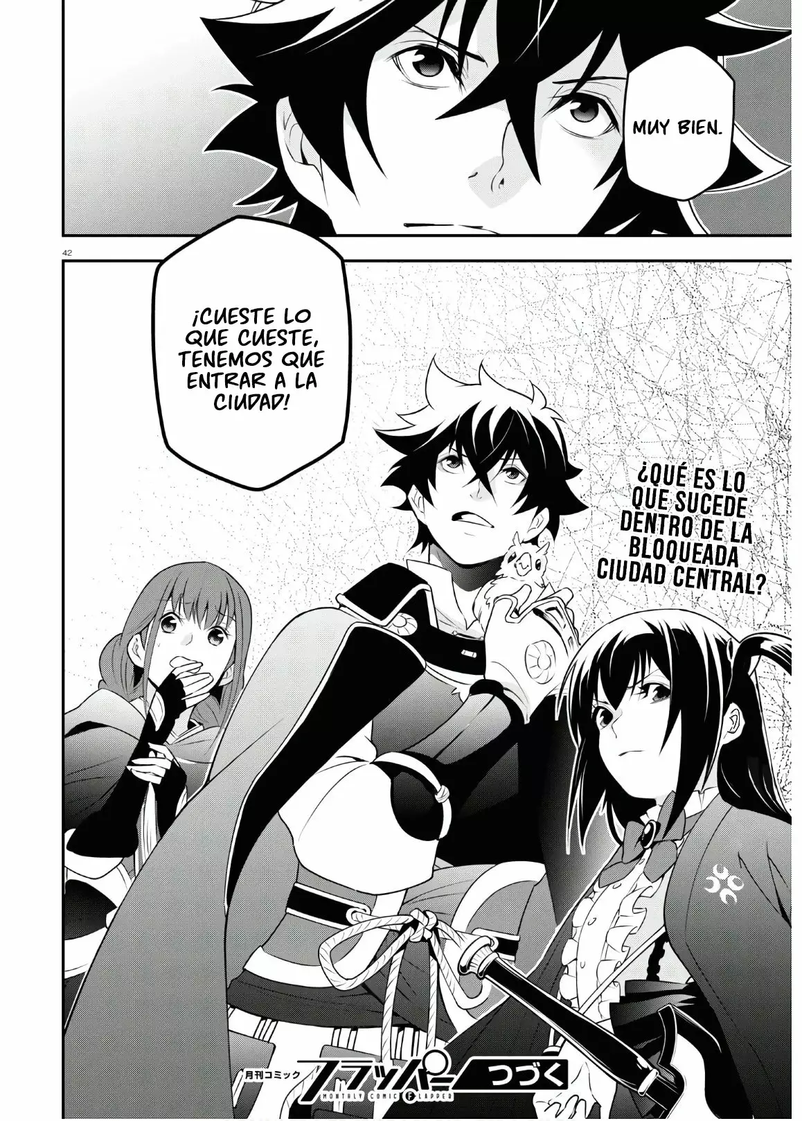 Página 43 del Manga