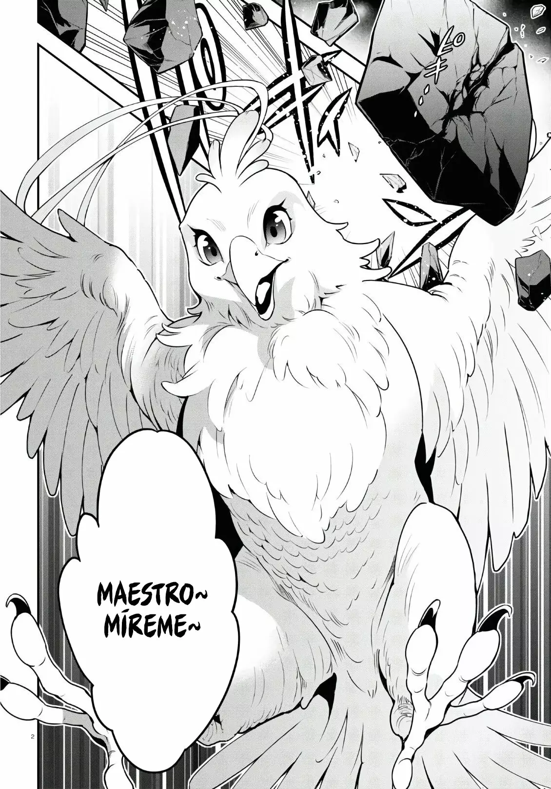 Página 3 del Manga