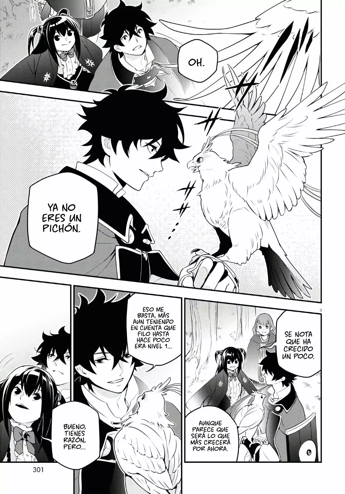 Página 4 del Manga