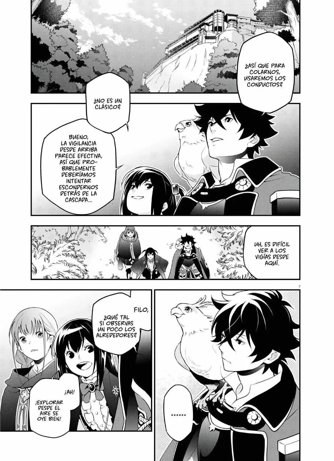 Página 8 del Manga