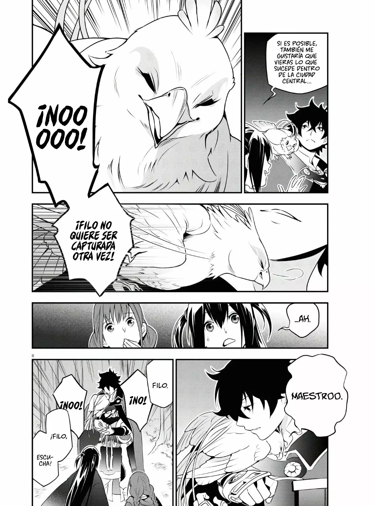 Página 9 del Manga