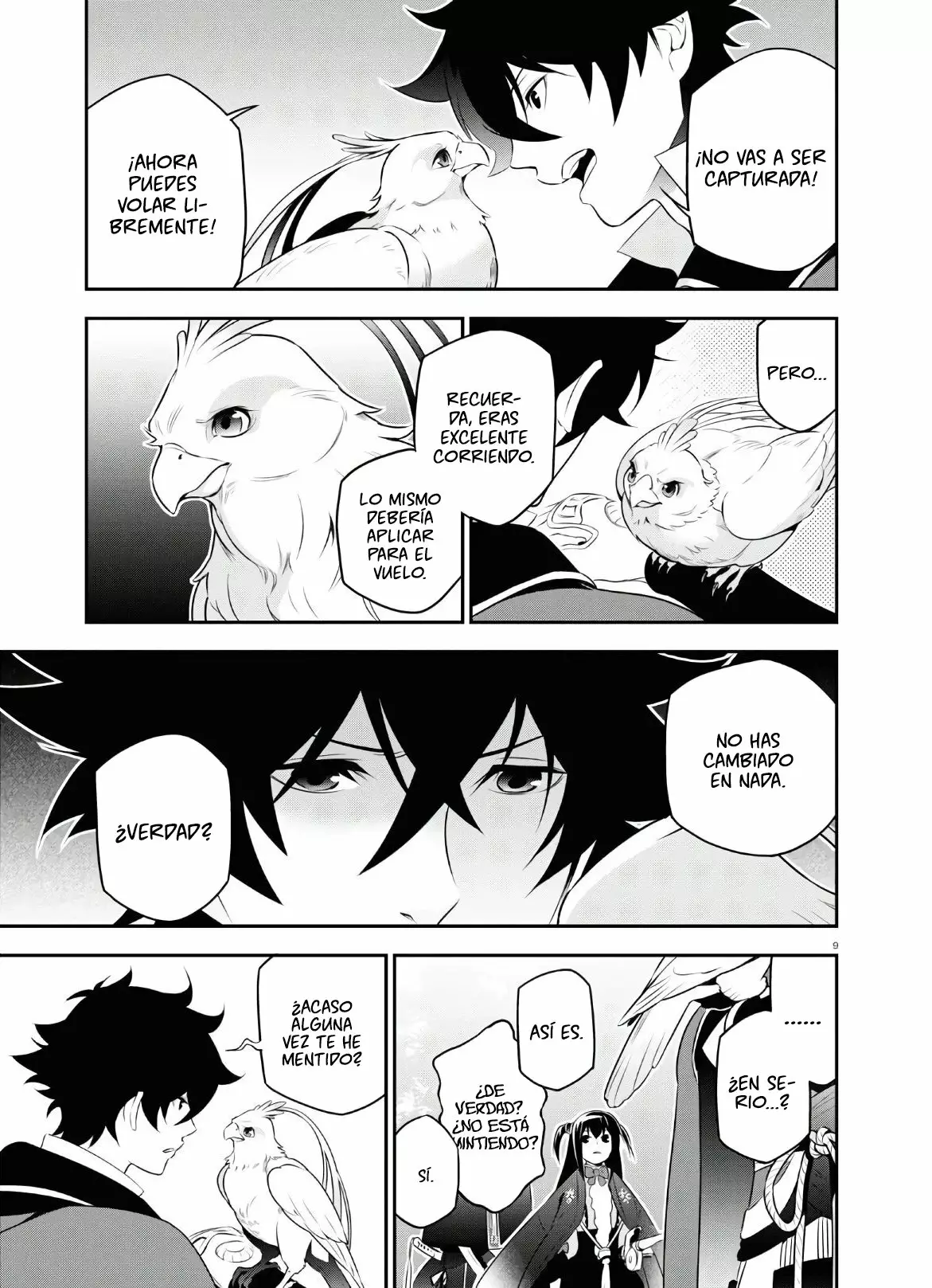 Página 10 del Manga