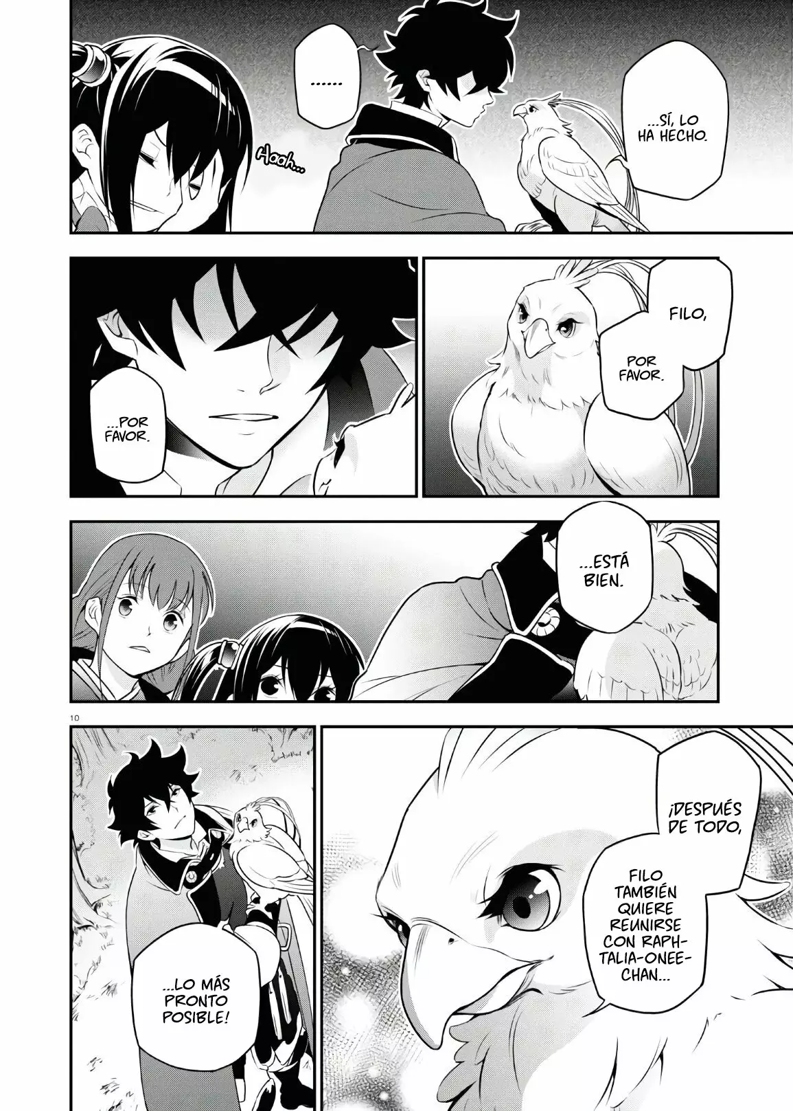 Página 11 del Manga