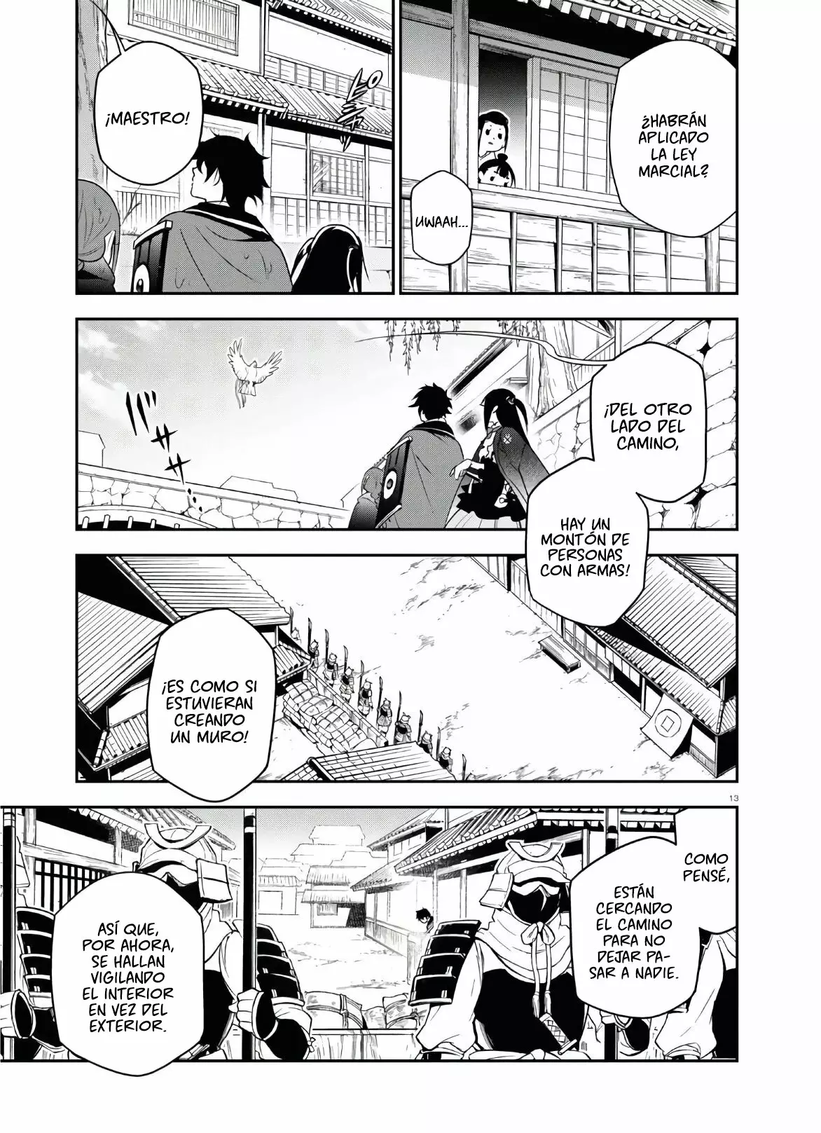 Página 14 del Manga