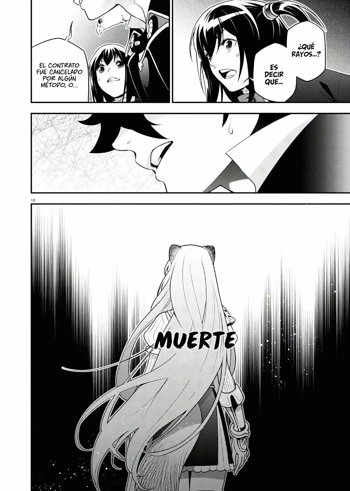 Página 19 del Manga