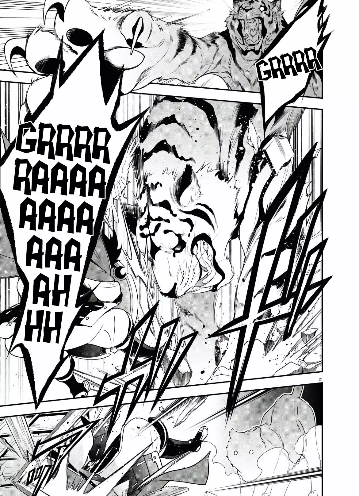 Página 22 del Manga