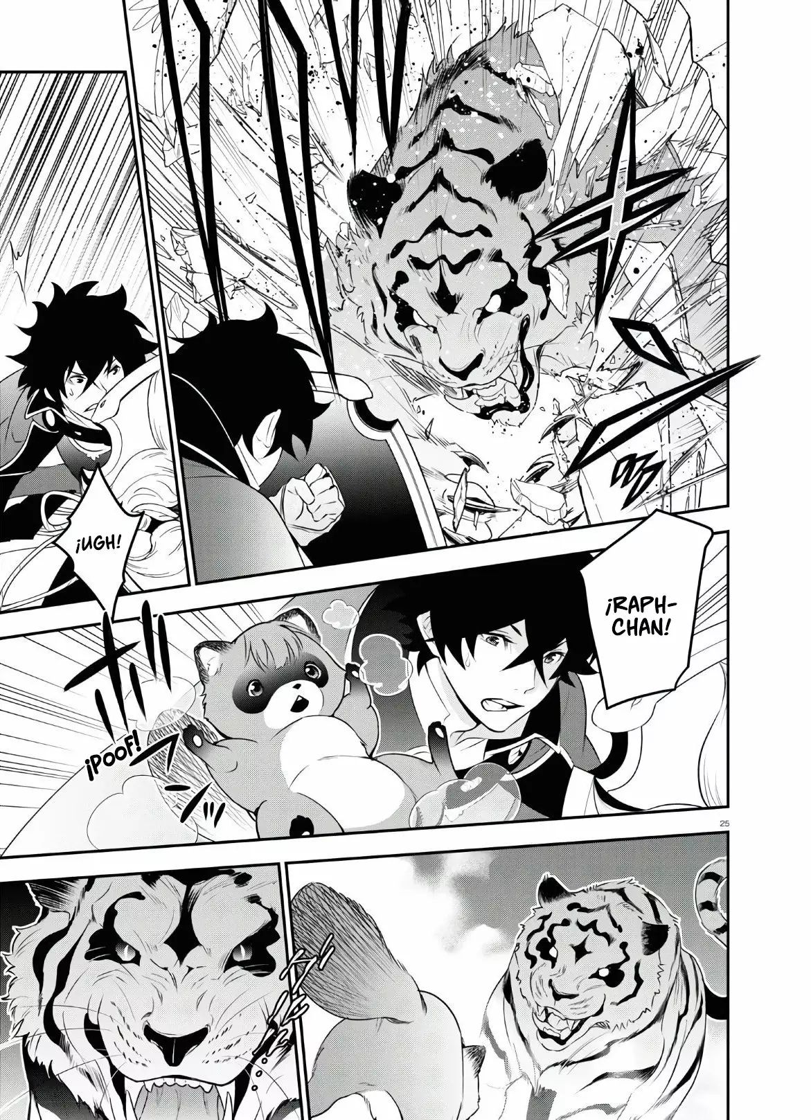 Página 26 del Manga