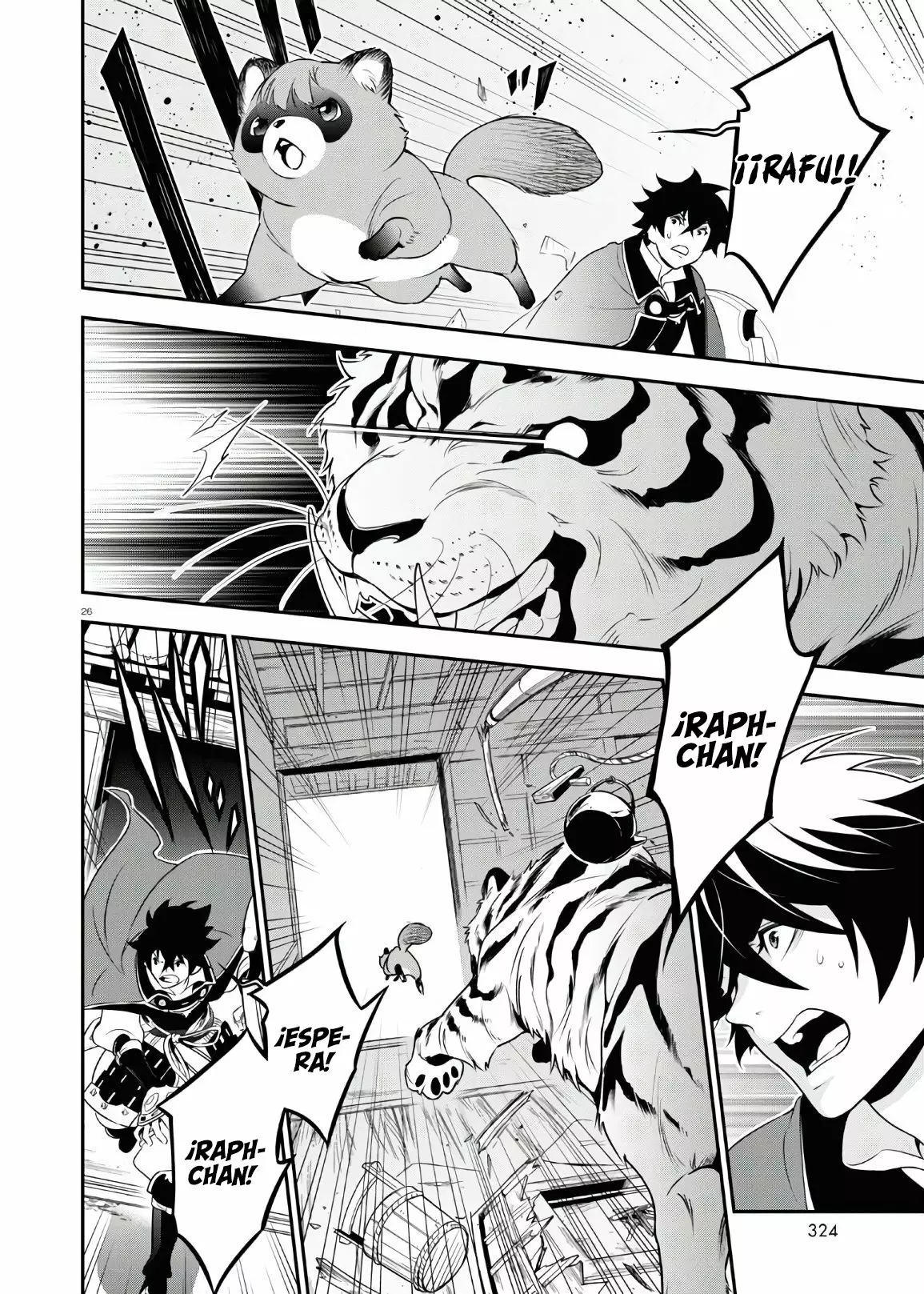 Página 27 del Manga
