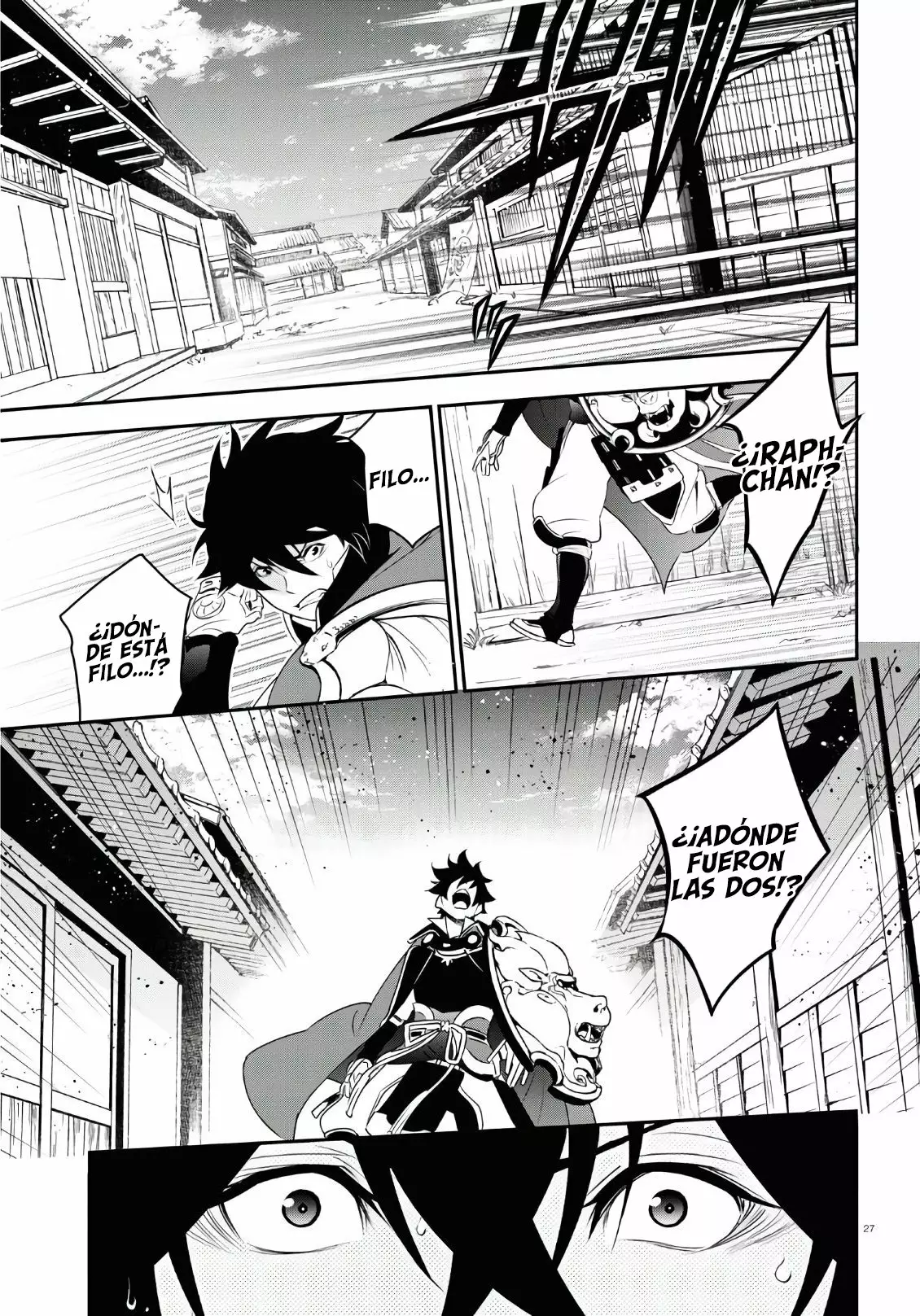Página 28 del Manga
