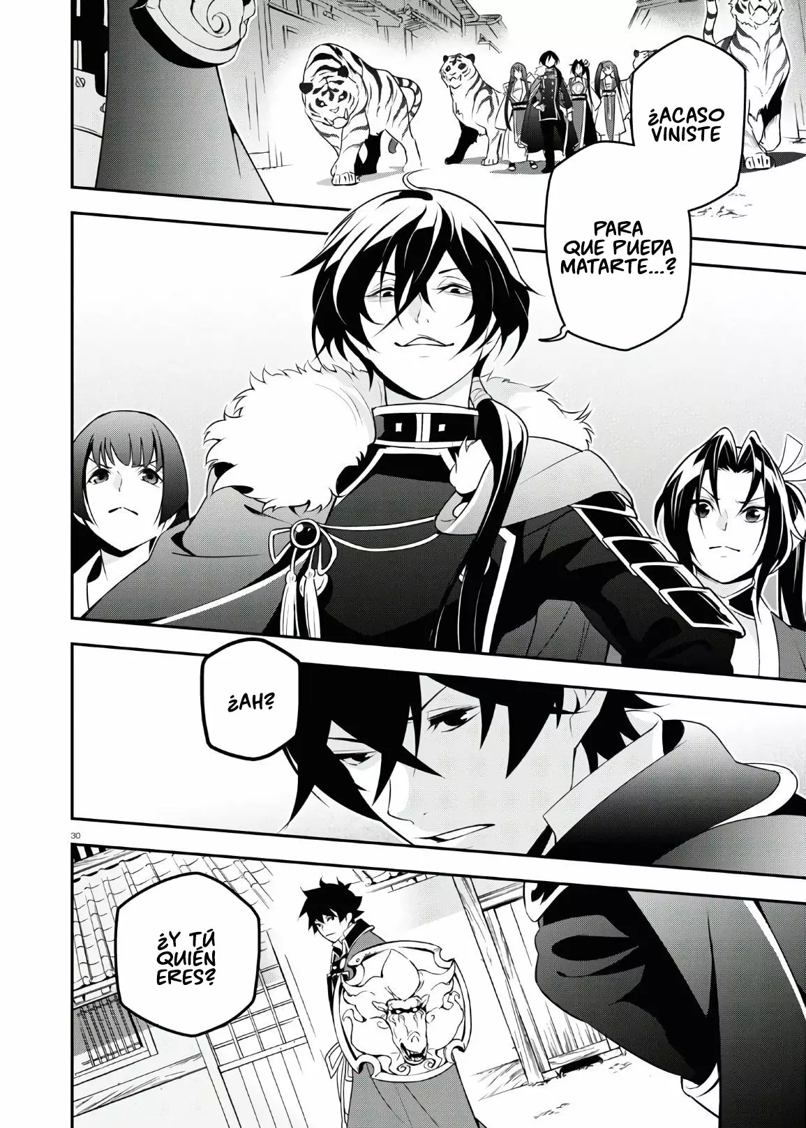 Página 31 del Manga