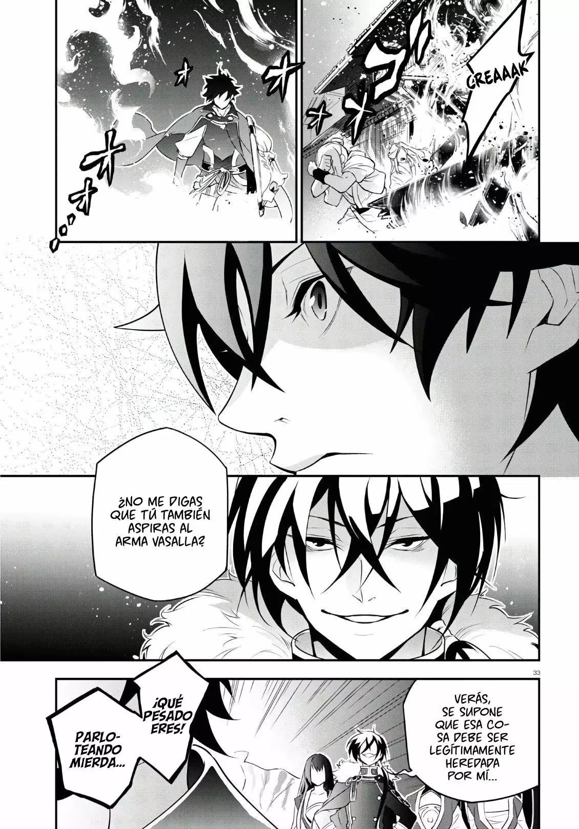 Página 34 del Manga