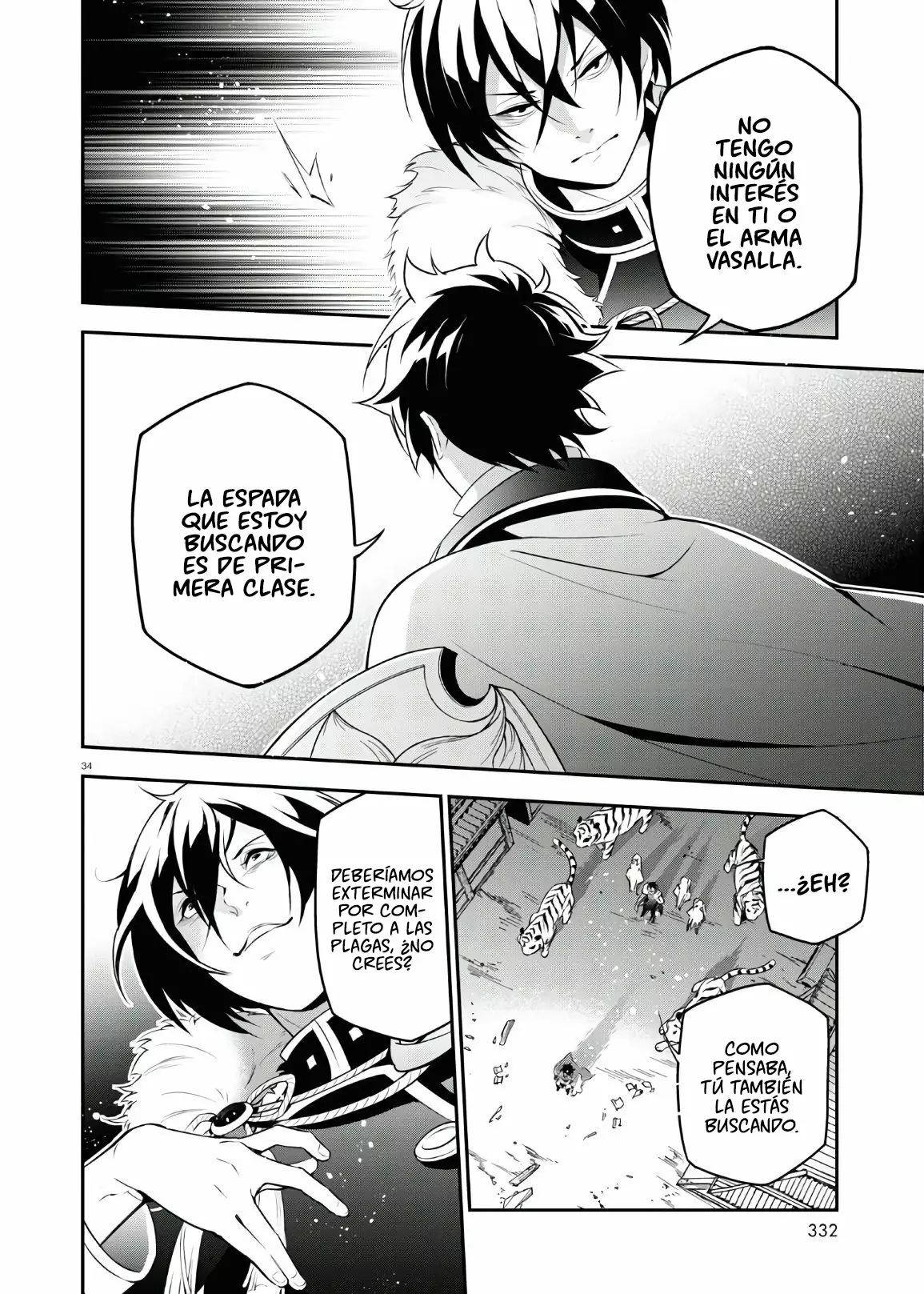 Página 35 del Manga