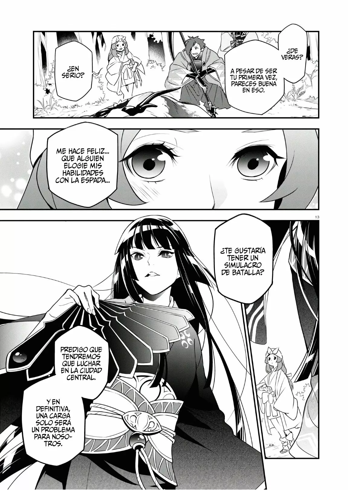 Página 16 del Manga