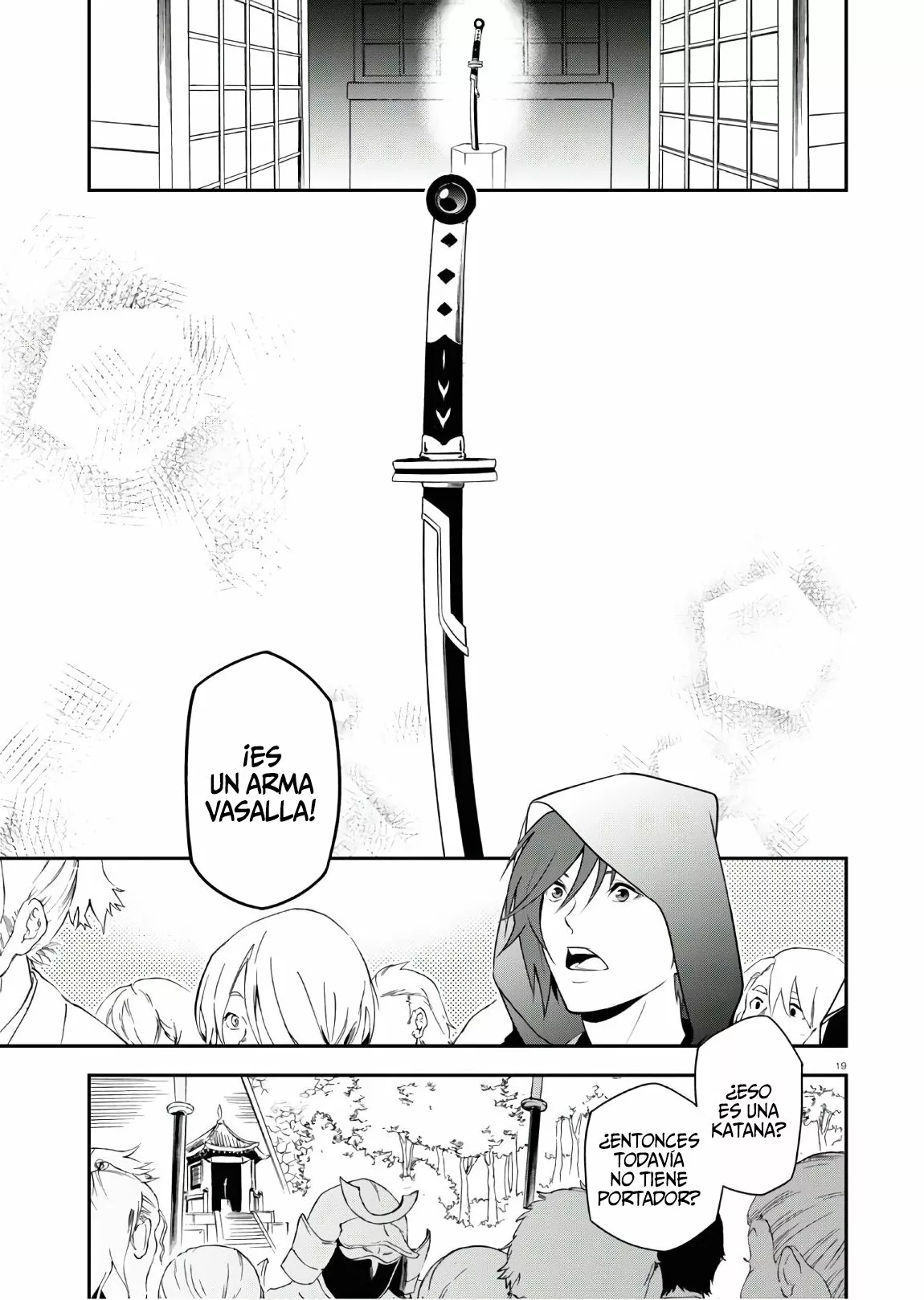 Página 22 del Manga