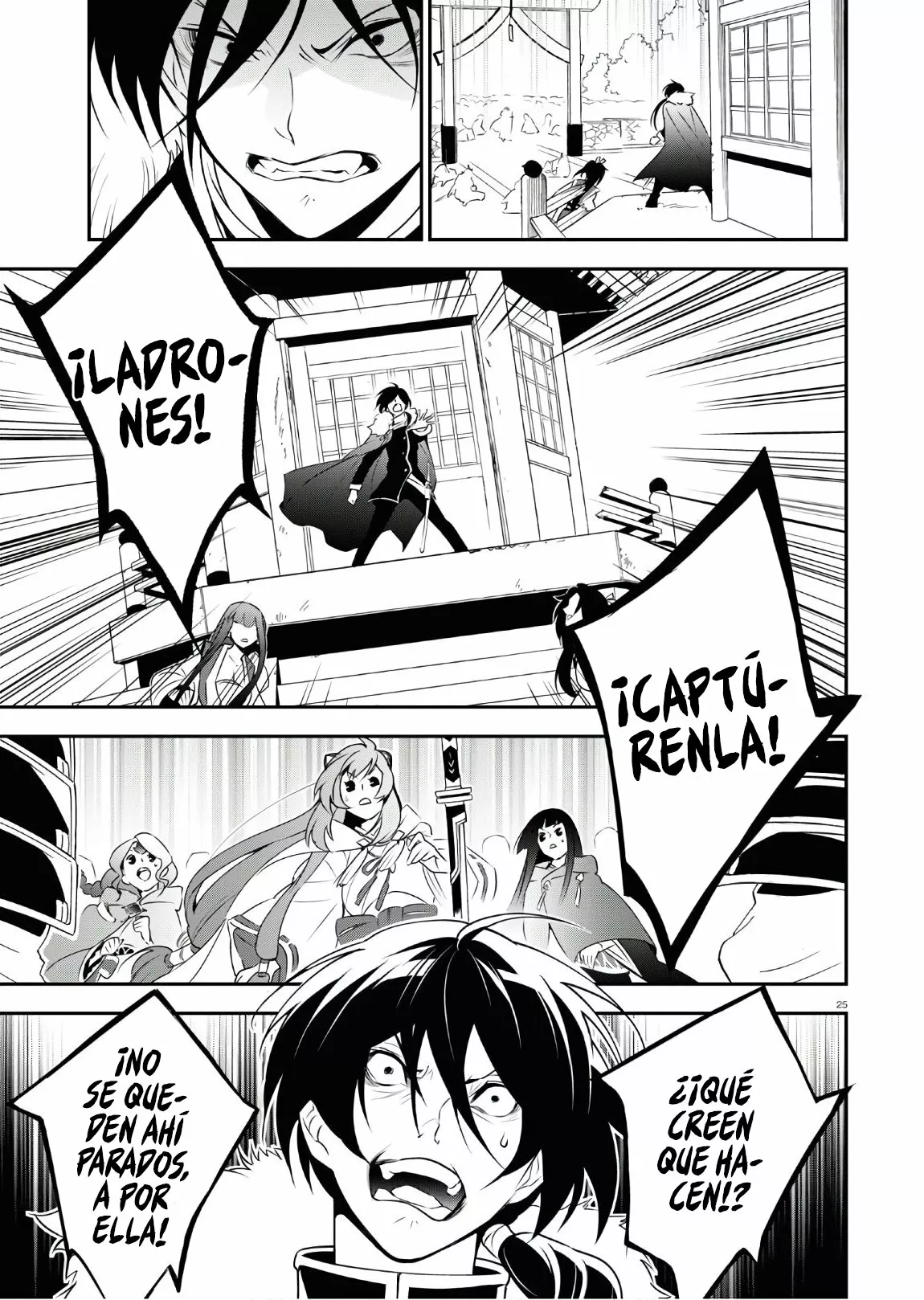 Página 28 del Manga