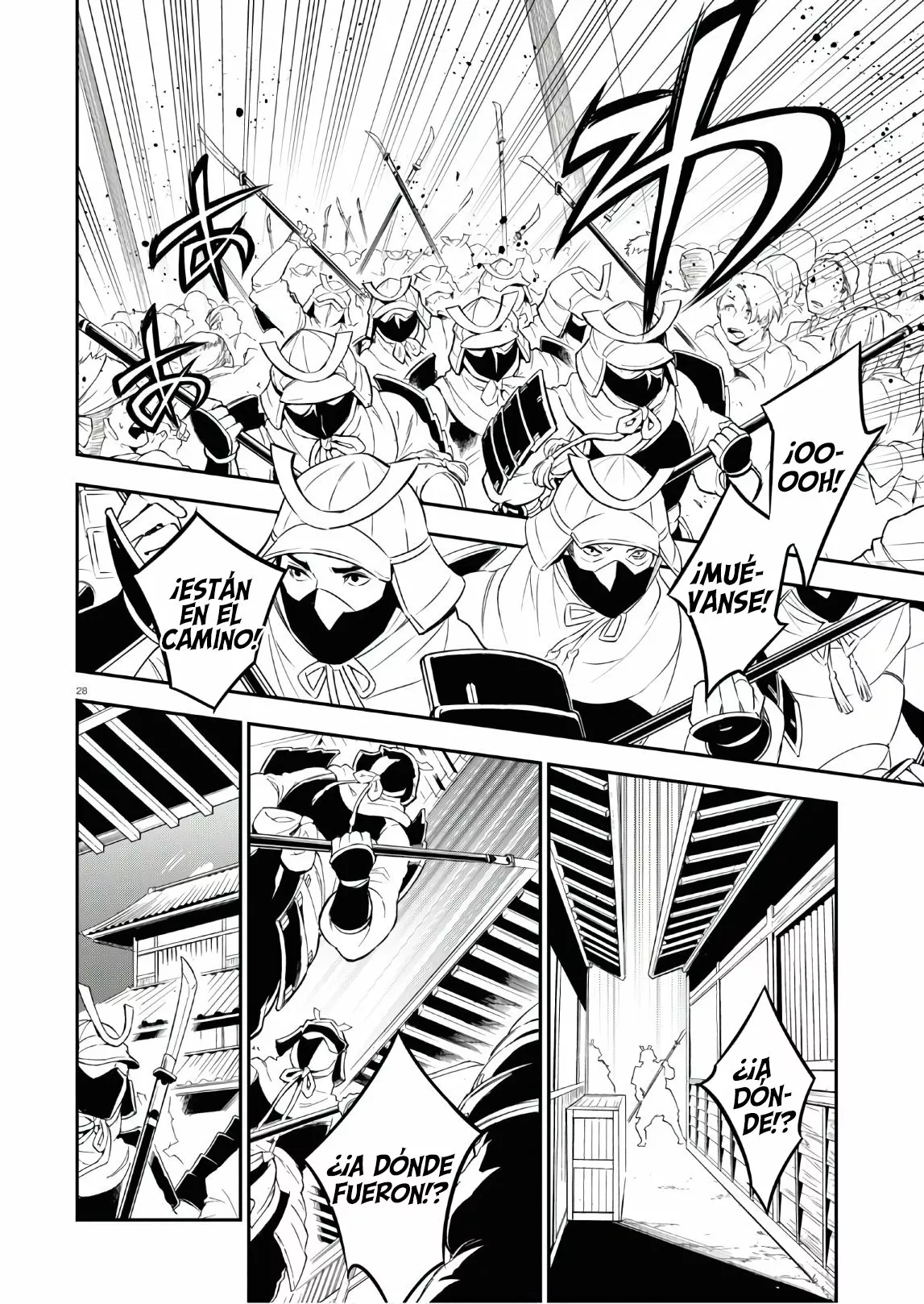Página 31 del Manga
