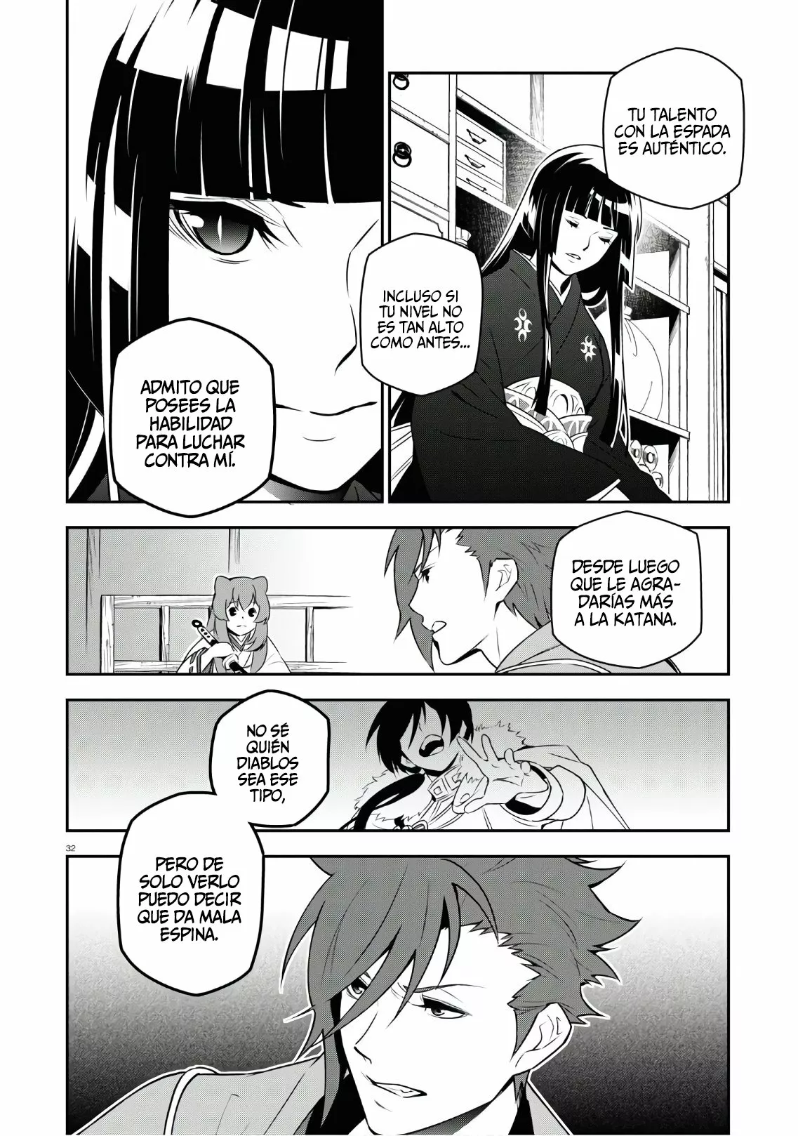 Página 35 del Manga