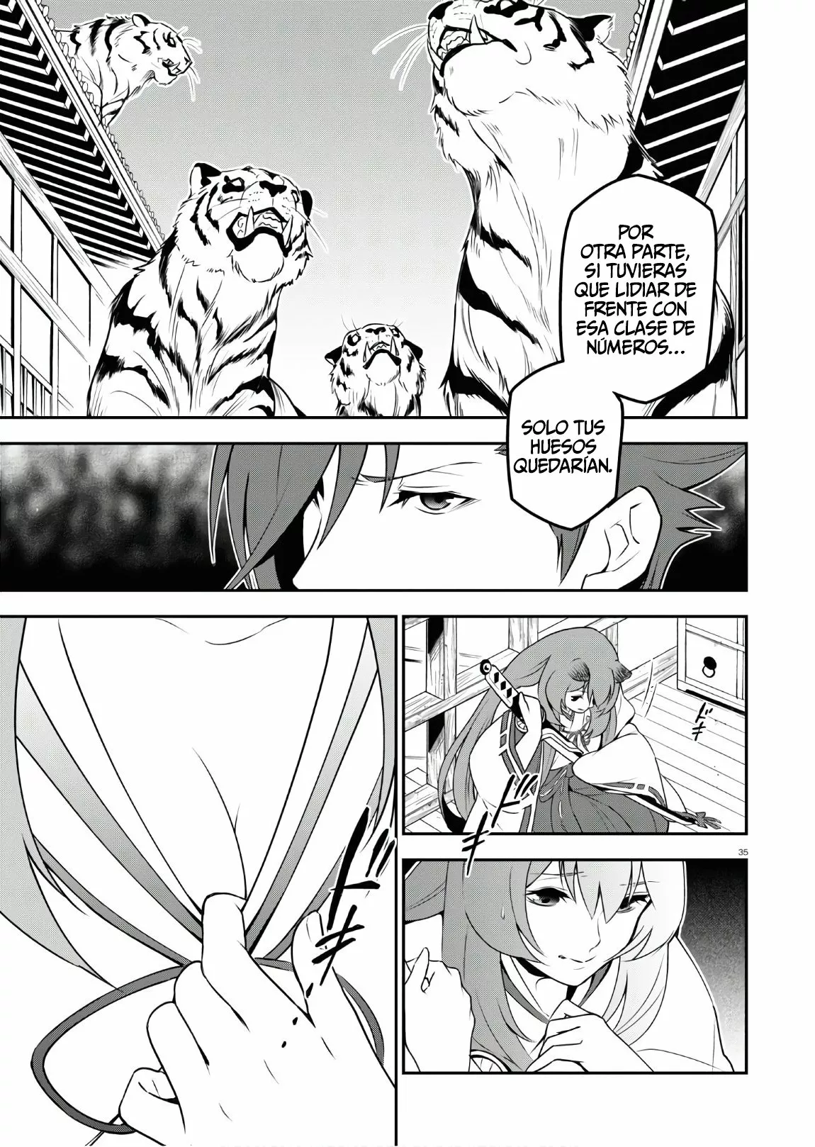 Página 38 del Manga