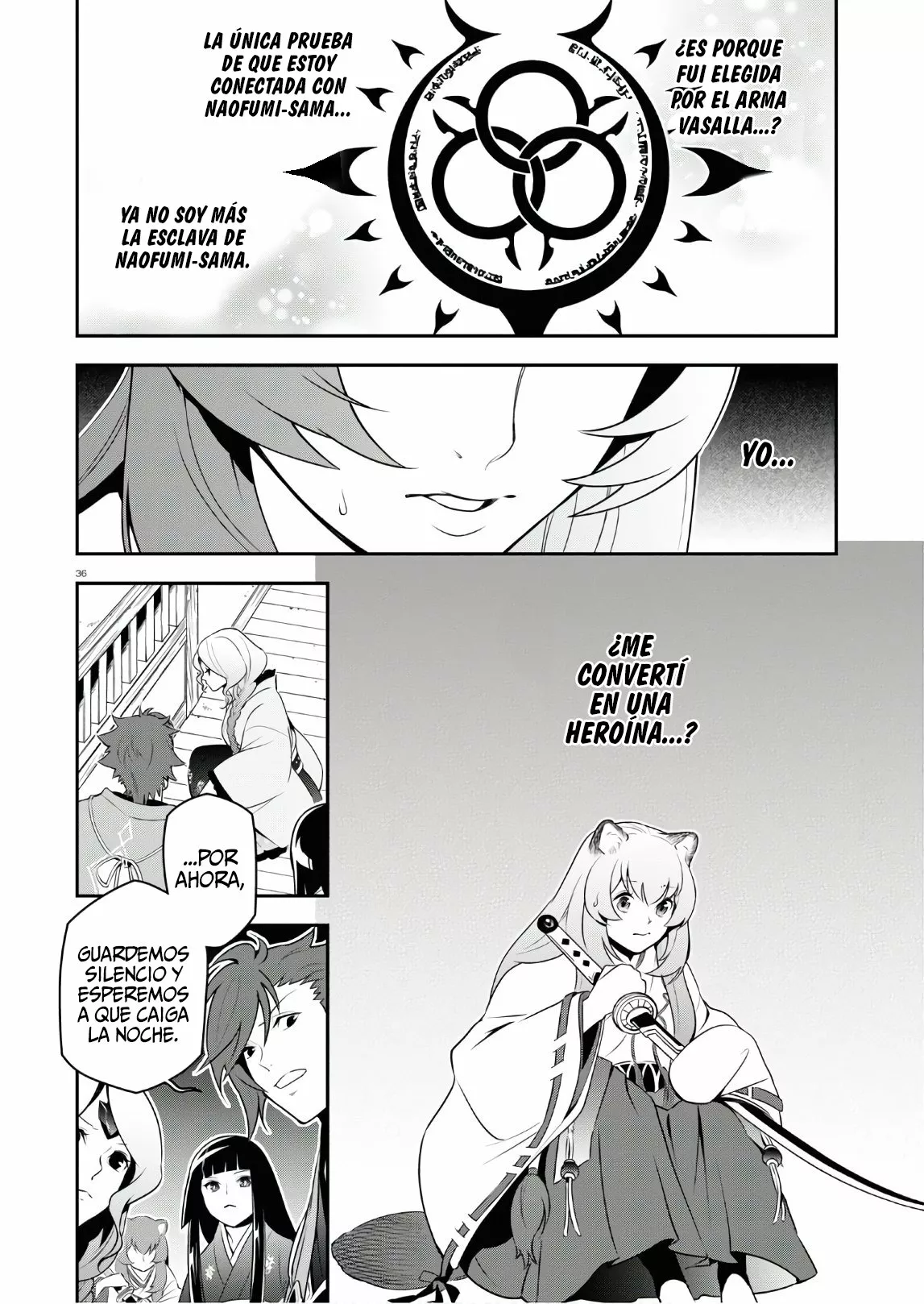 Página 39 del Manga