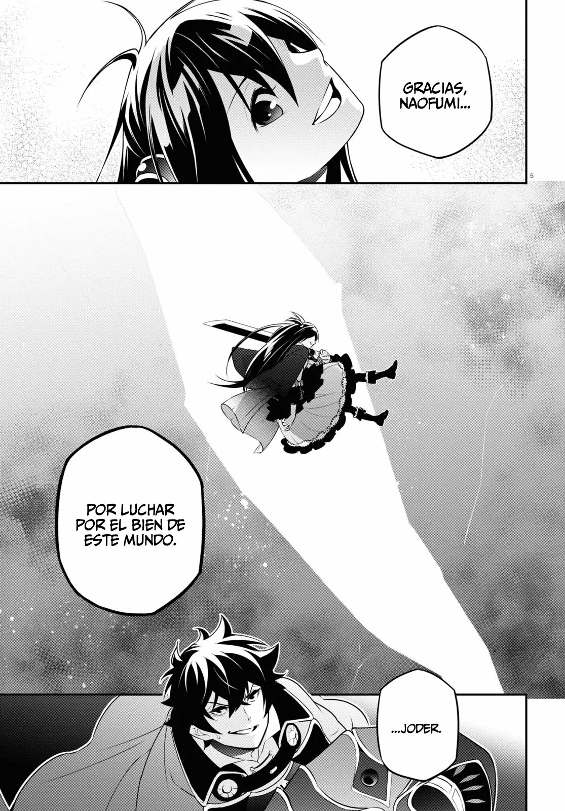 Página 6 del Manga