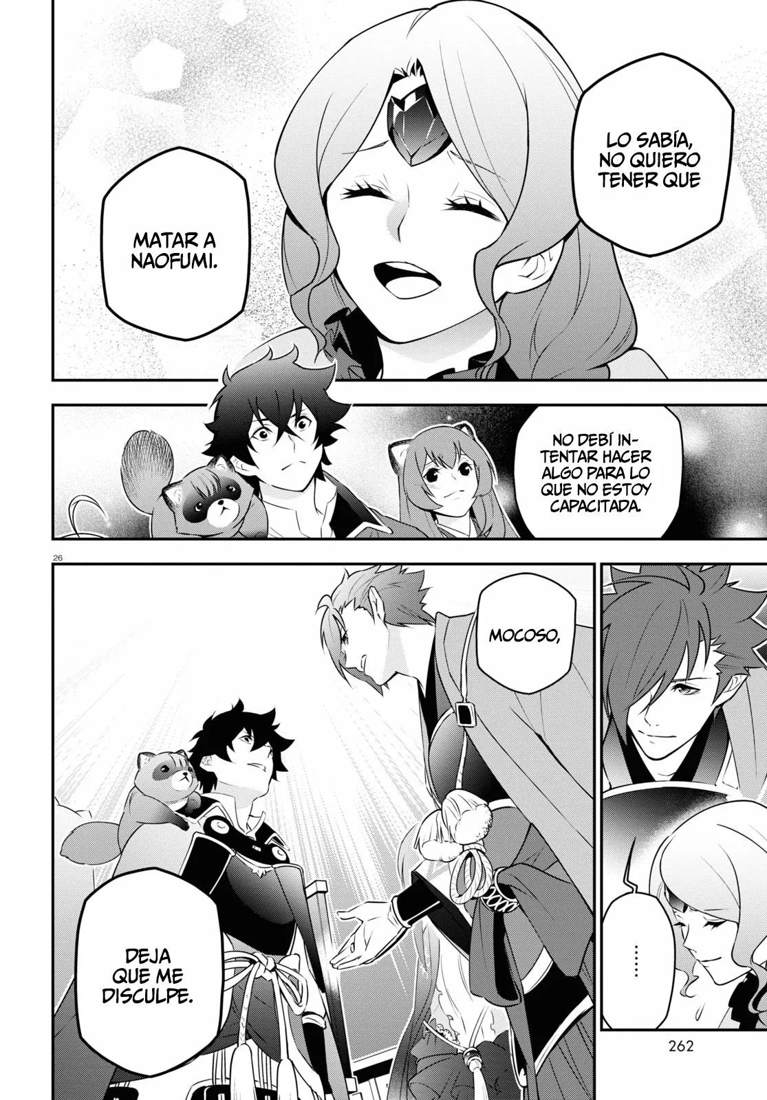 Página 27 del Manga