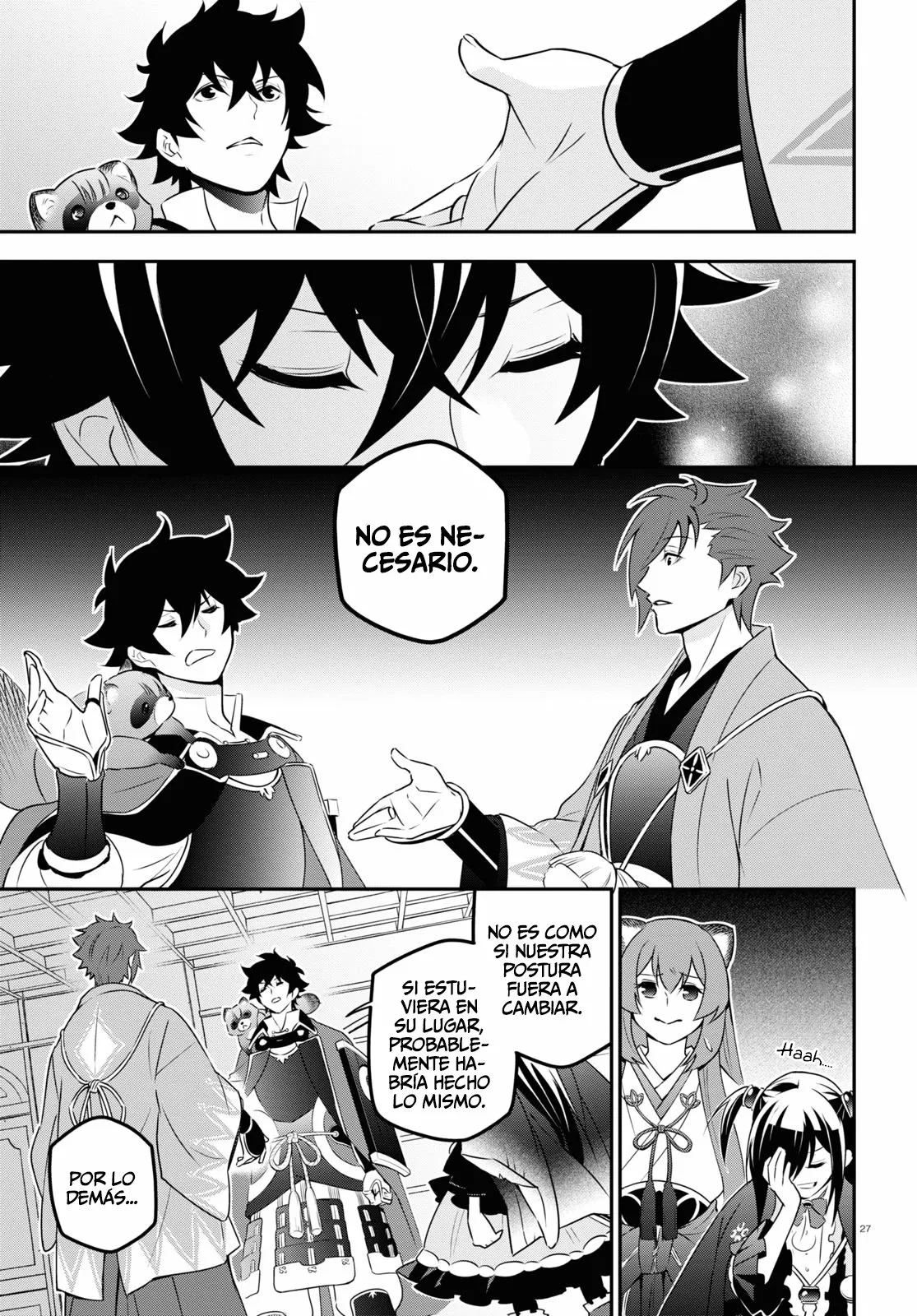 Página 28 del Manga