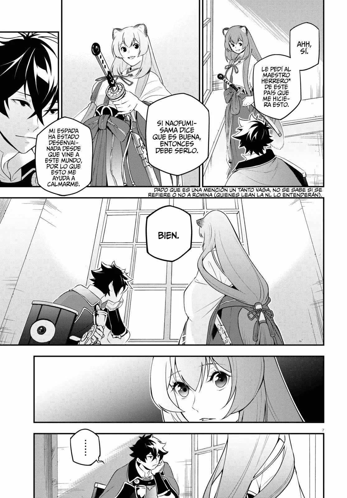 Página 8 del Manga