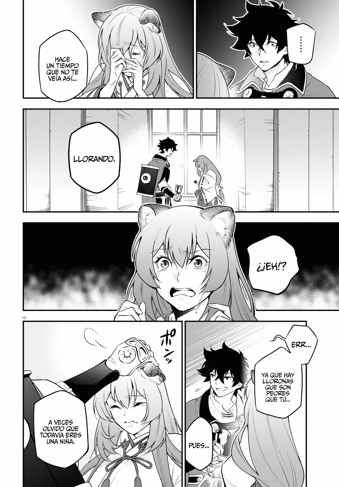 Página 13 del Manga