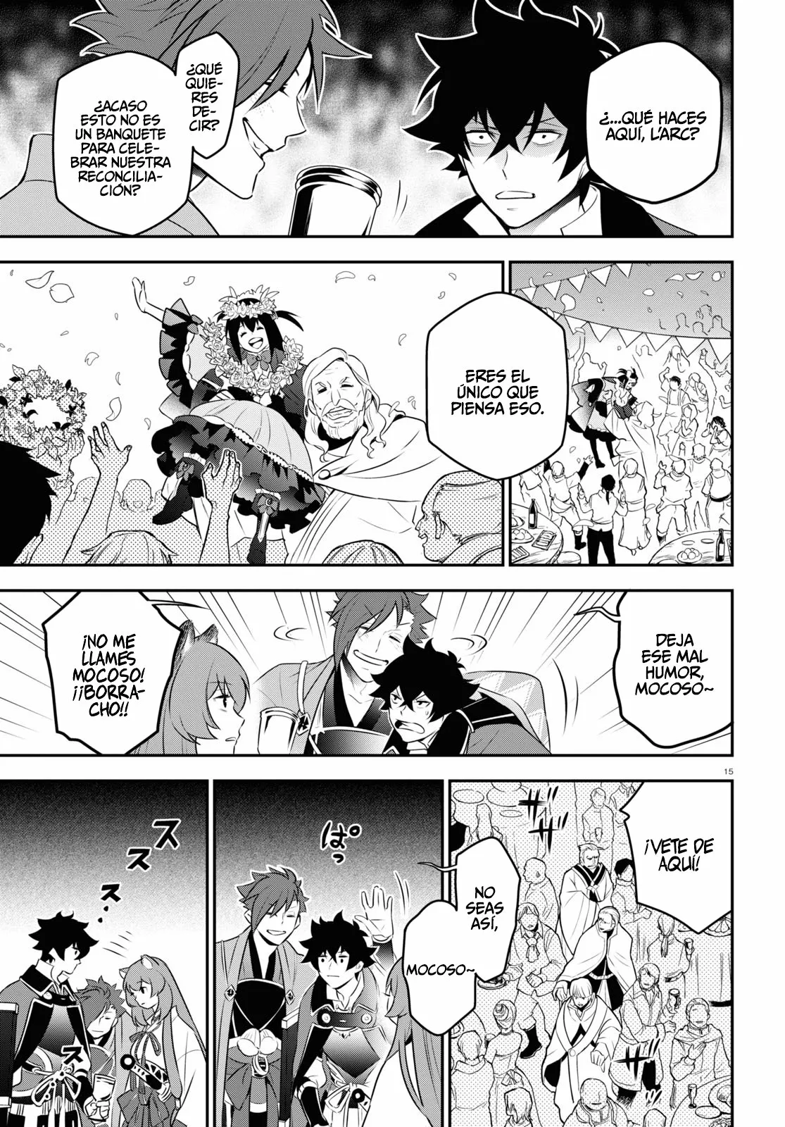 Página 16 del Manga