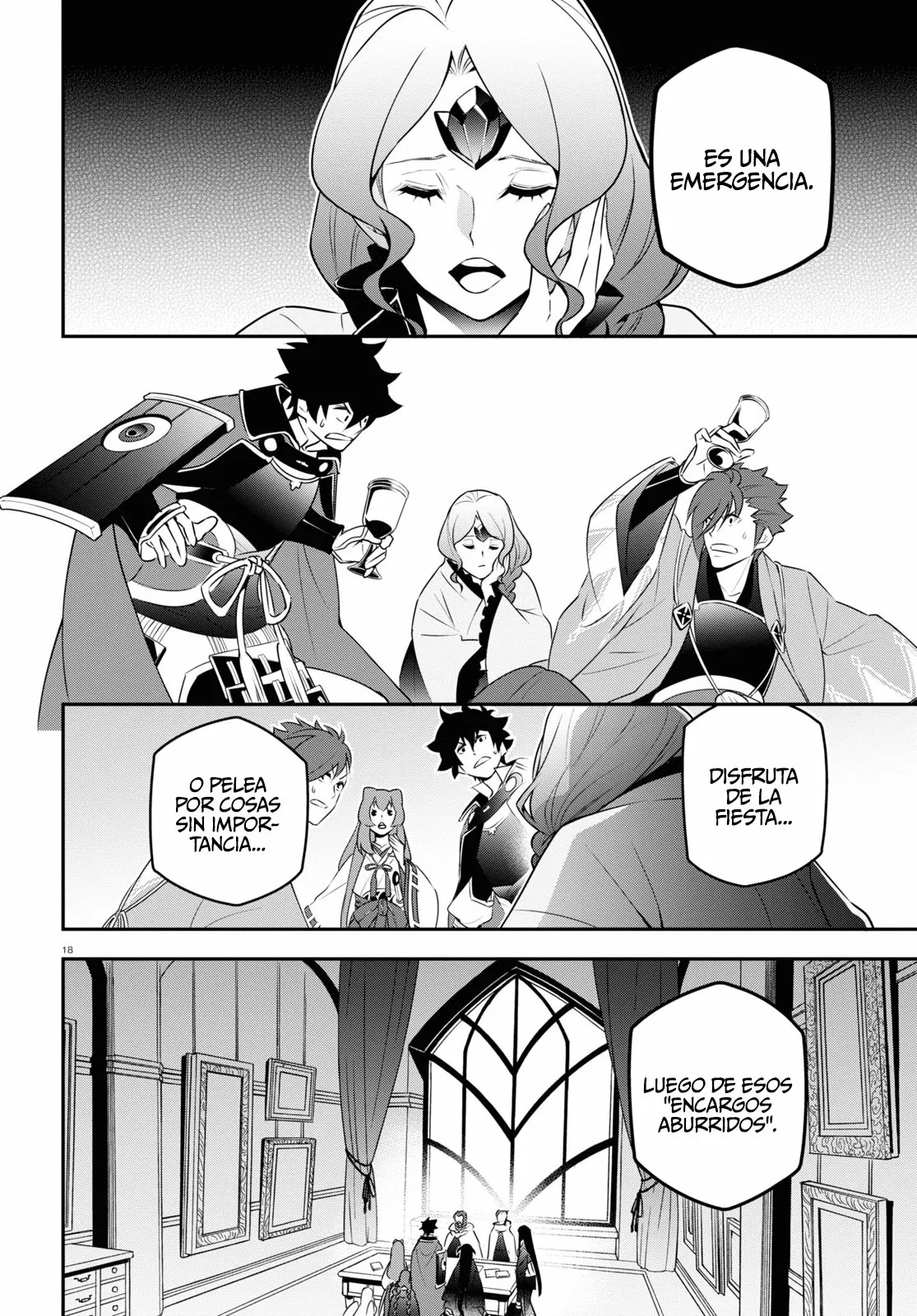 Página 19 del Manga